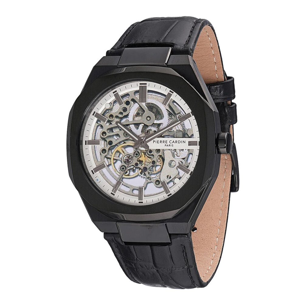 Pierre Cardin Luxusuhr Elysee Automatik CF.1002.LB.1 Herrenuhr