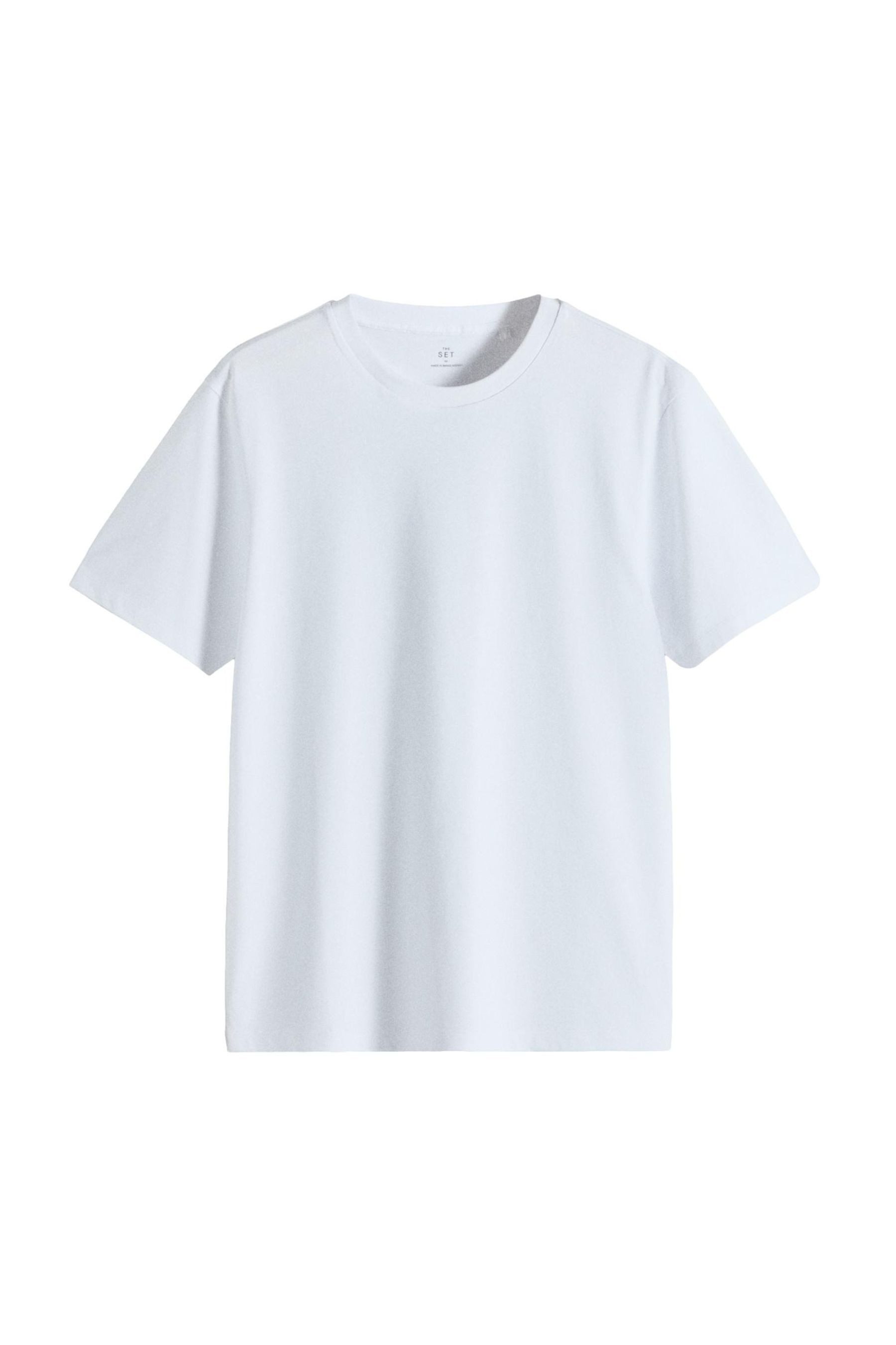 The Set T-Shirt The Set T-Shirt aus Supima-Baumwolle, Single (1-tlg)