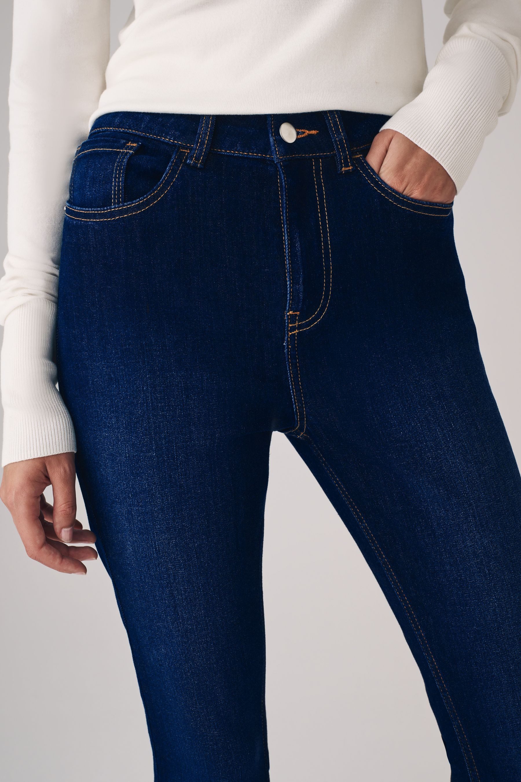 The Set Schlagjeans 2er-Pack Denim-Schlagjeans von The Set (2-tlg)