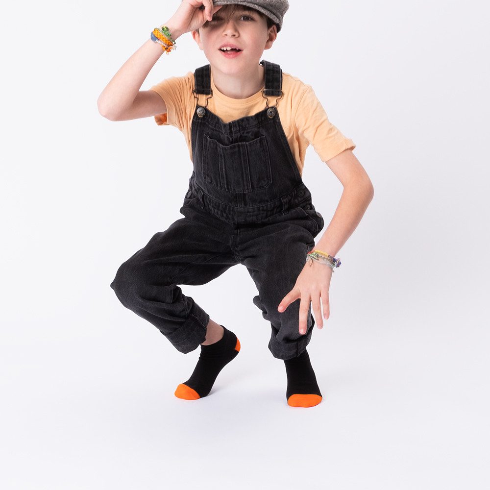 OCCULTO Sneakersocken Mädchen & Jungen Sneaker Socken 10er Pack (Modell: Piccolo) (10-Paar)
