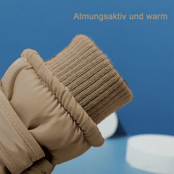 Juoungle Skihandschuhe Kinder Winter Radfahren Handschuhe wasserdichte Skihandschuhe