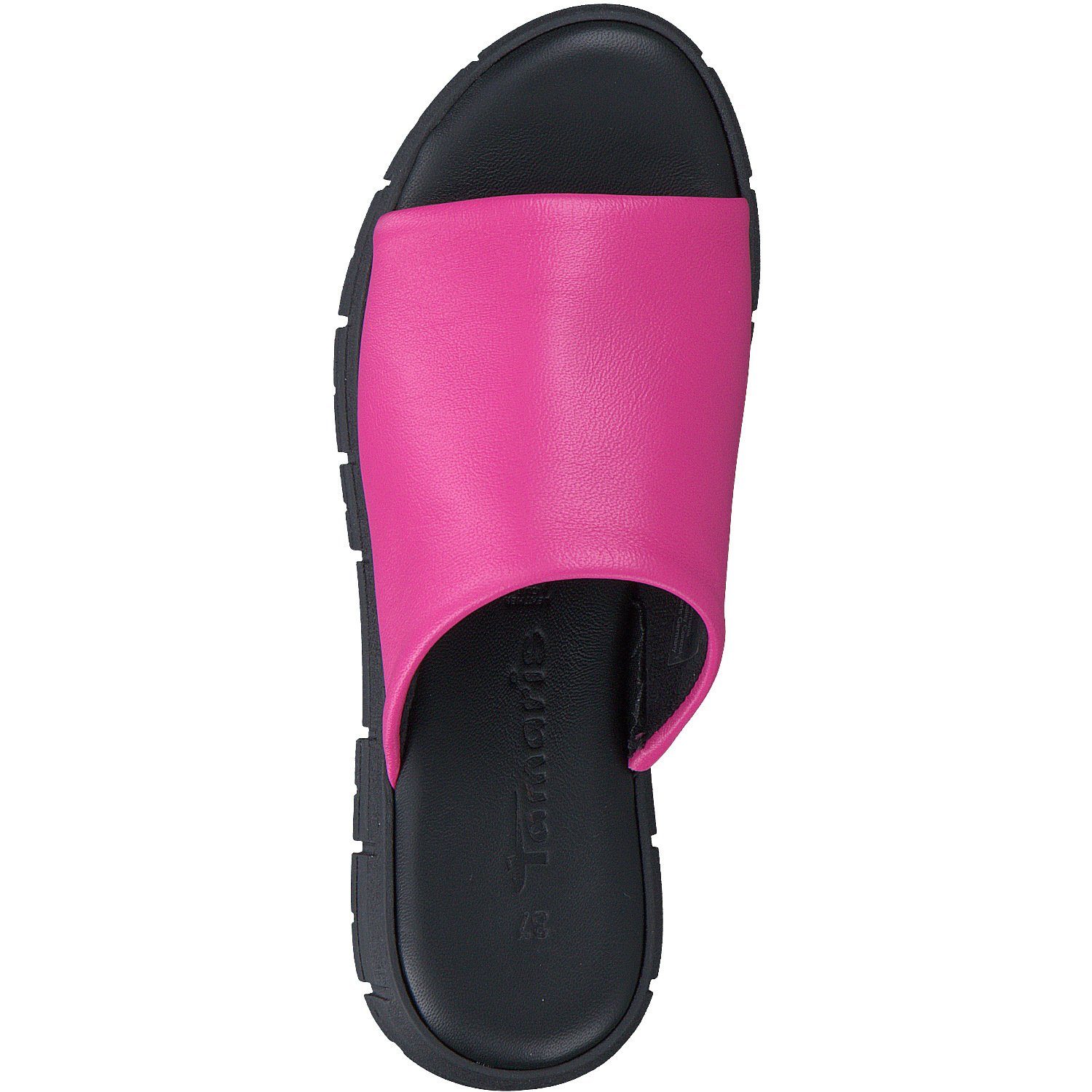 Pantolette FUXIA/BLACK Tamaris