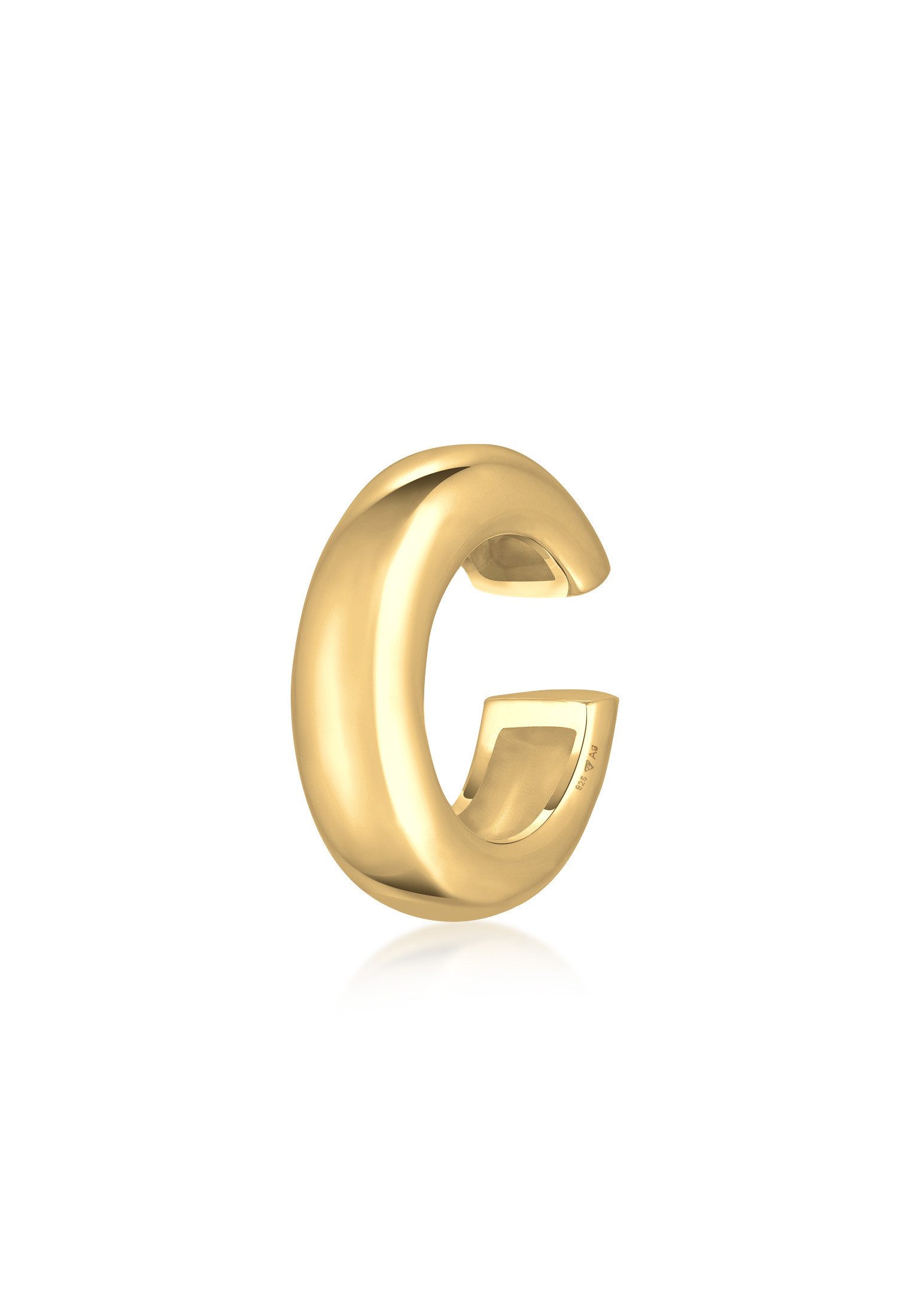 Elli Ohrklemme Earcuff Single Basic Look 925 Silber günstig online kaufen