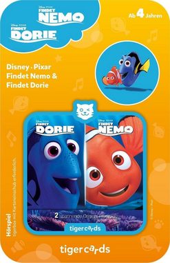 Hörspiel tigercard - Disney - Findet Nemo / Findet Dorie