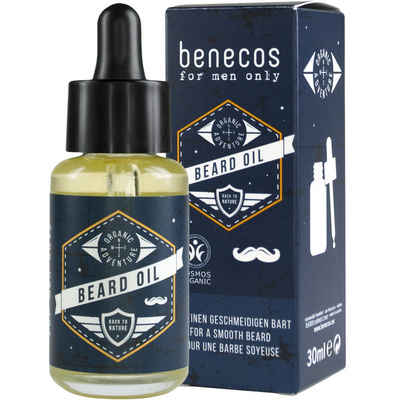 Benecos Körperöl Men Beard Oil, 30 ml