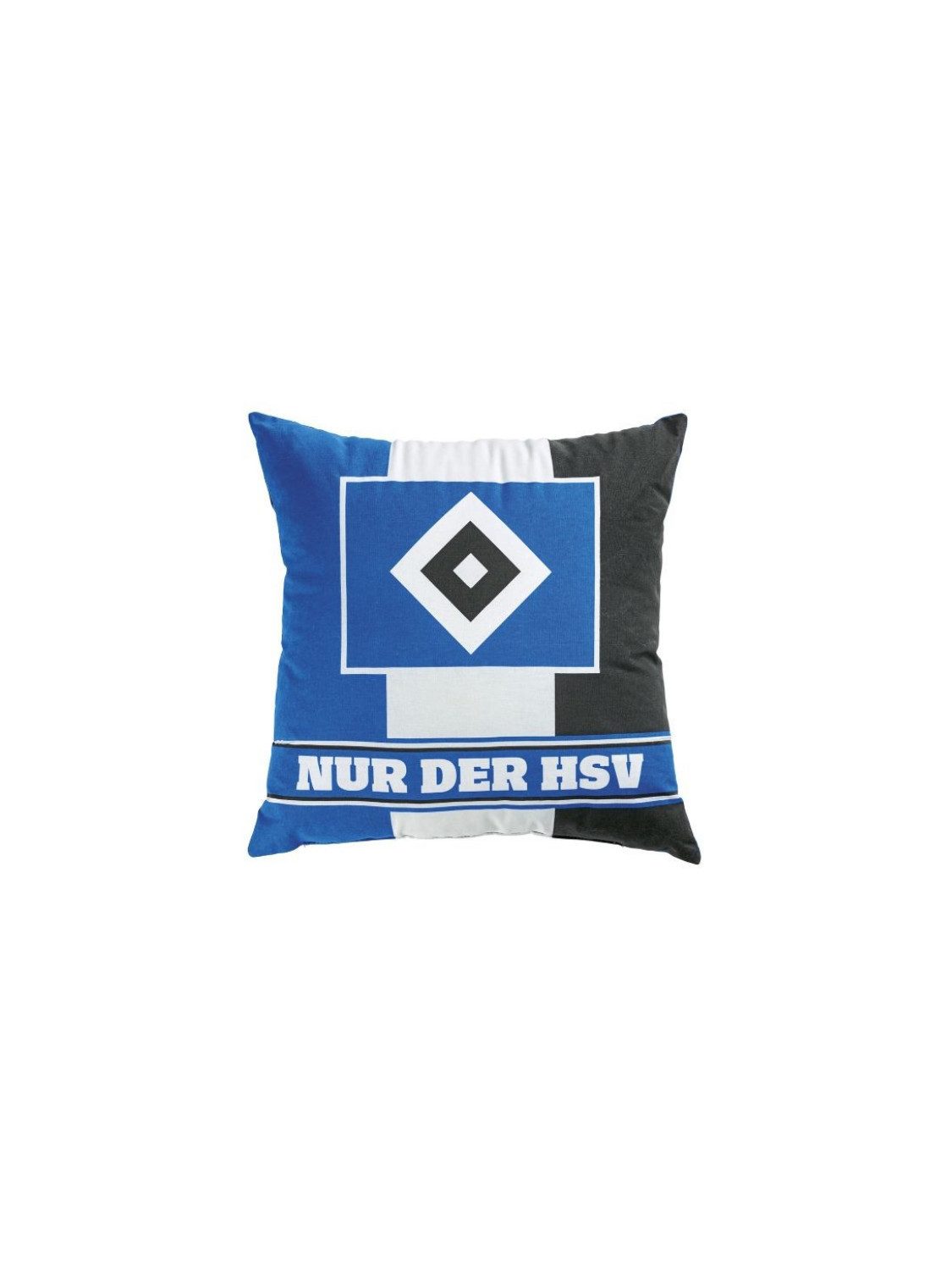 VertriebsArena GmbH Dekokissen HSV Kissen Blockstreifen