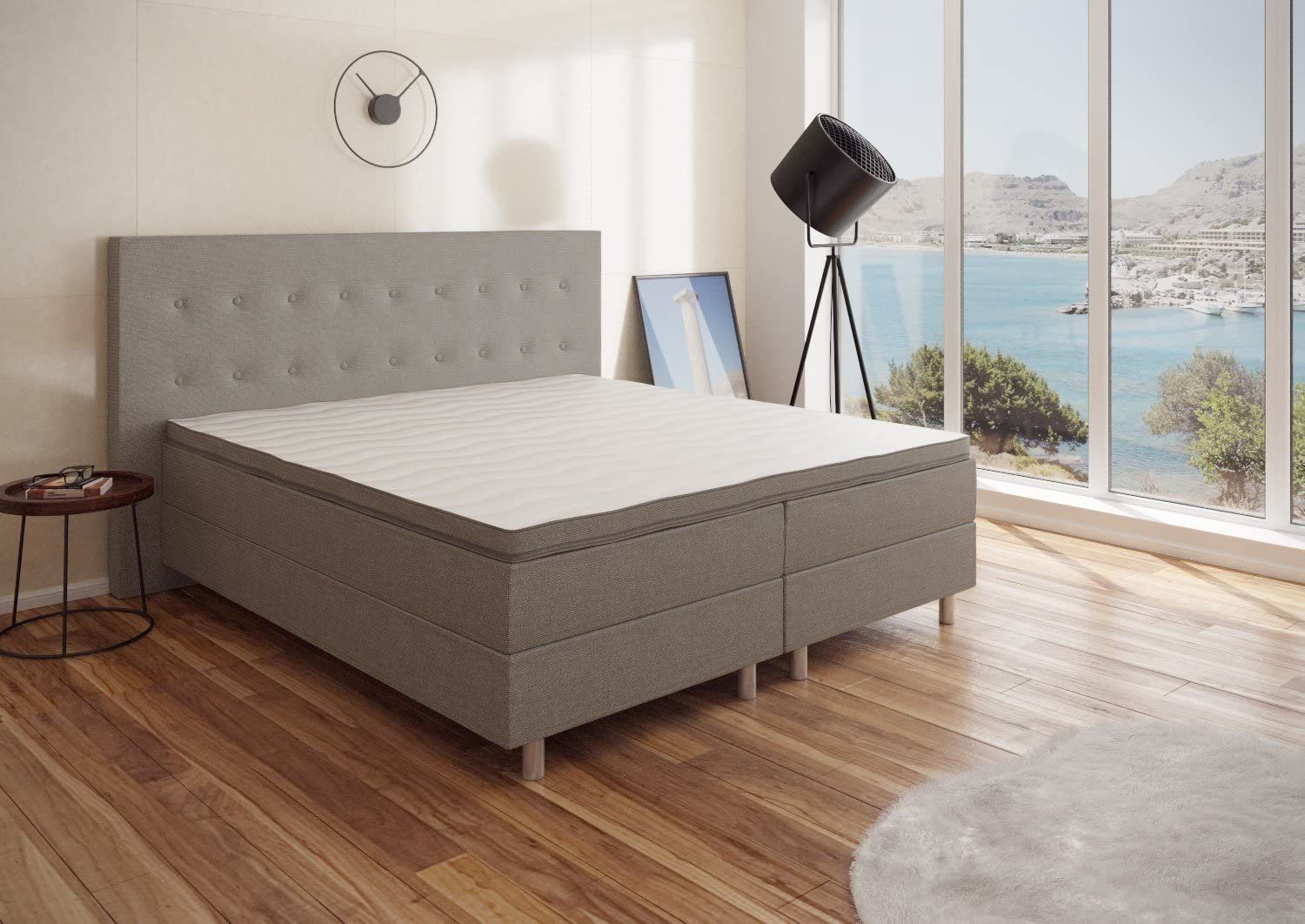 Best for You Boxspringbett Rio (90x200 günstig online kaufen