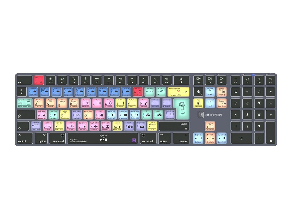 Logickeyboard Eingabegeräte-Set