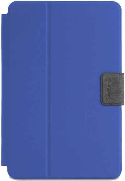 Targus Tablet-Hülle Targus THZ64502GL SafeFit Tablet-Hülle, 9-10 Zoll - Blau 25,4 cm (10 Zoll), Drehbare Tablet Tasche