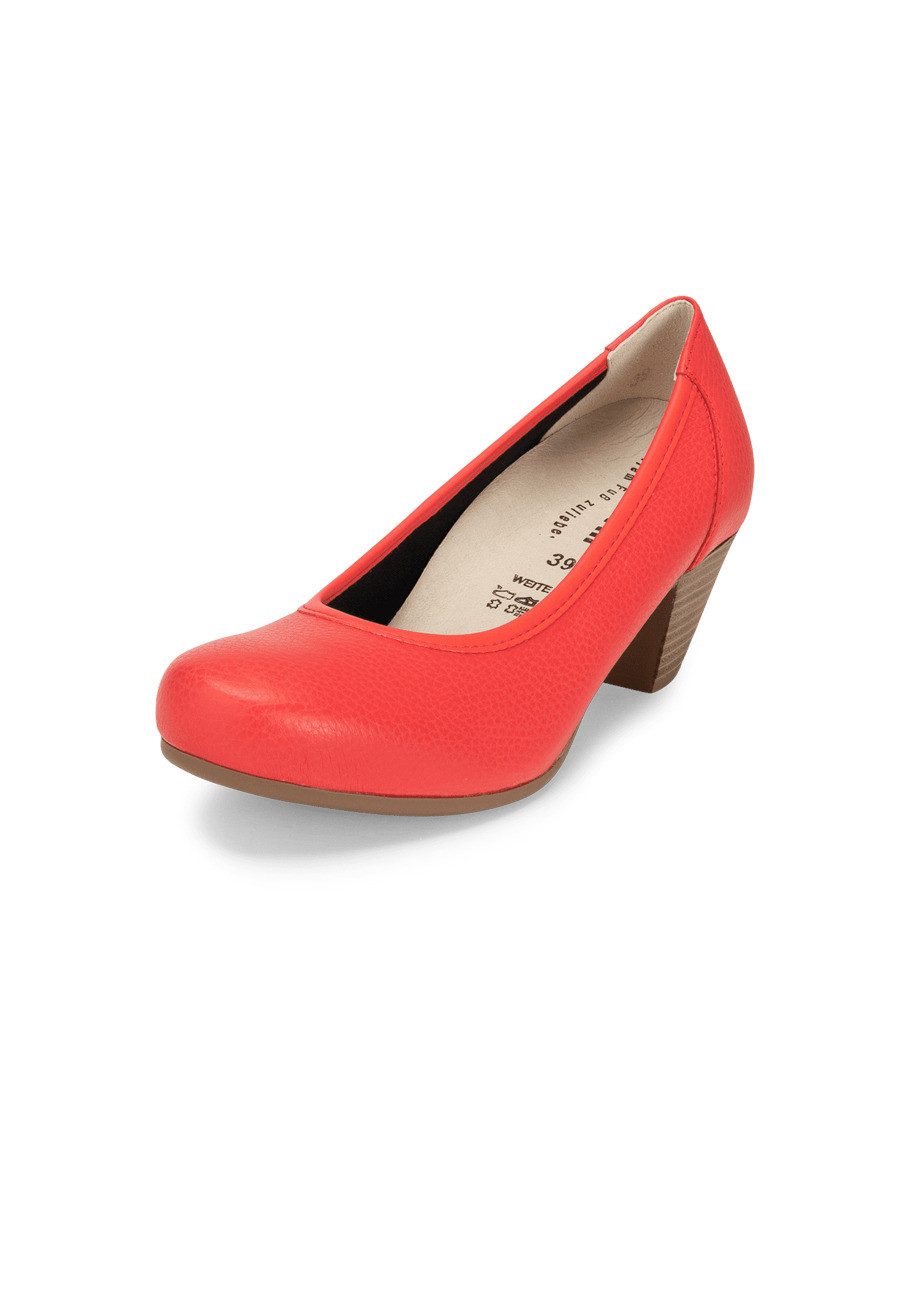 vitaform Damenschuhe Pumps Hirschleder Pumps günstig online kaufen