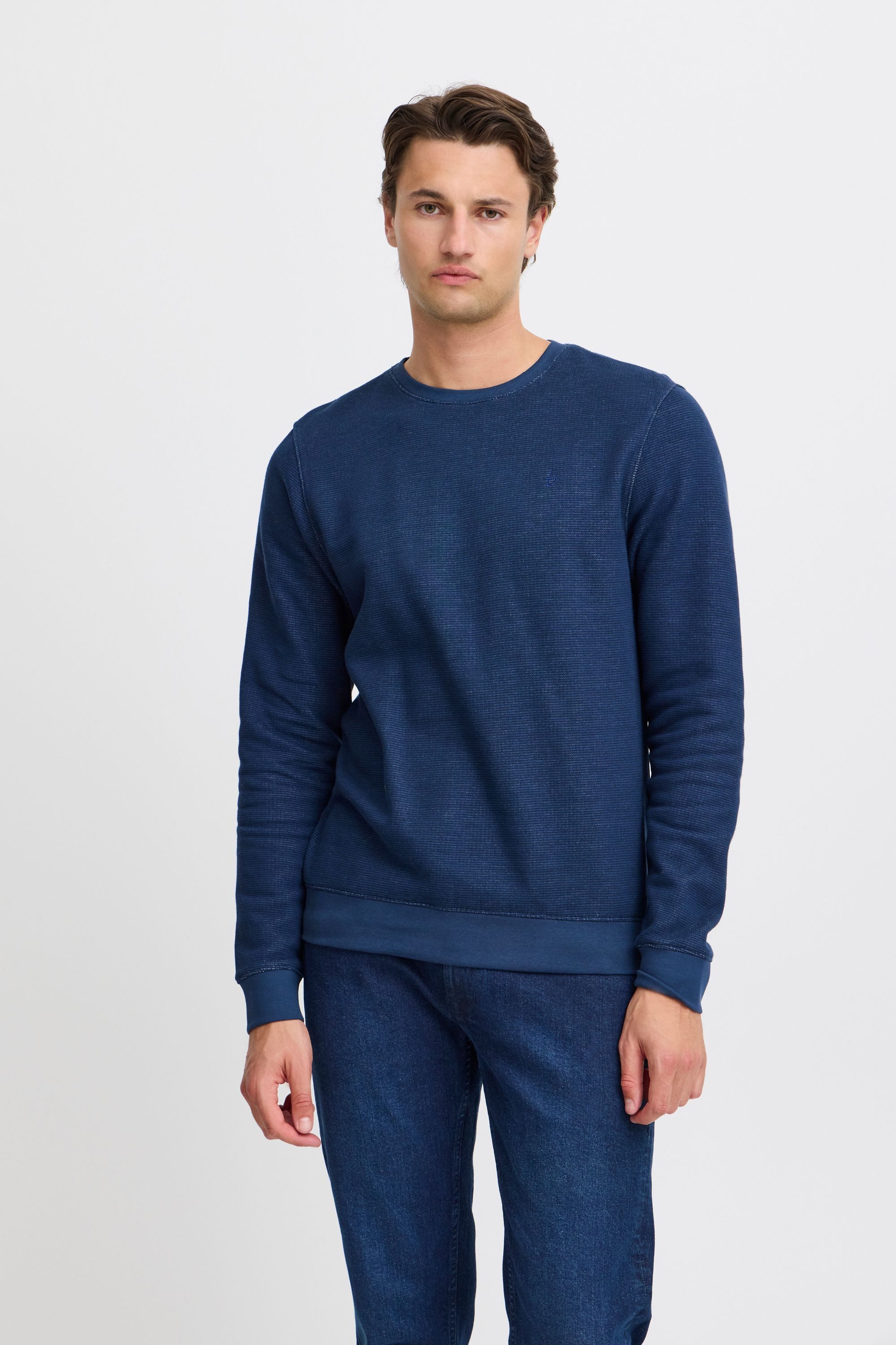 Blend Rundhalspullover BHSweatshirt Klassischer Sweatpullover mit günstig online kaufen