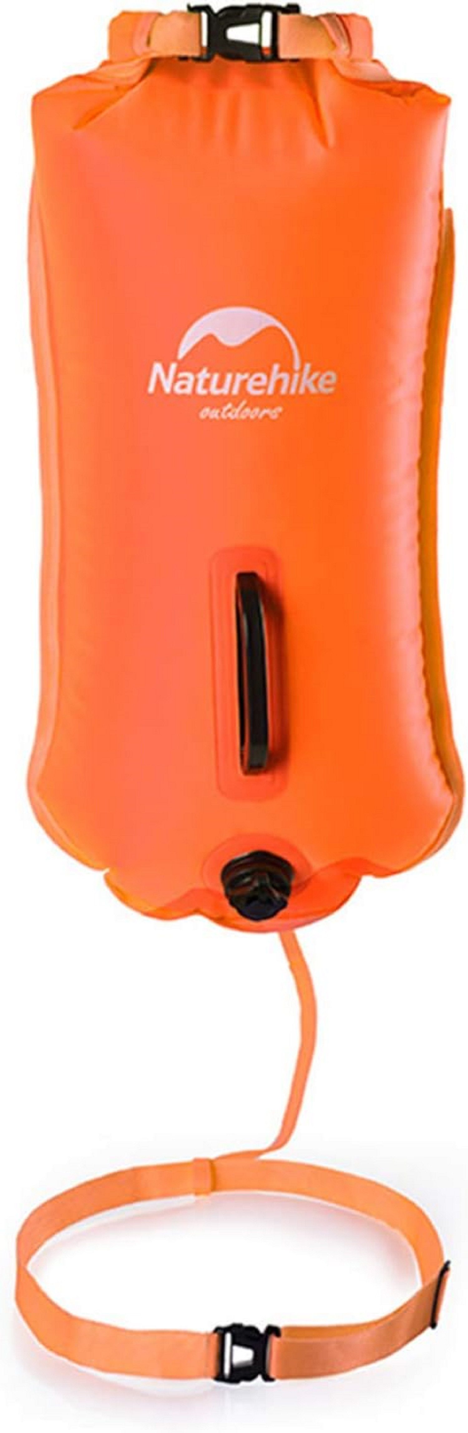 autolock Schwimminsel 18L Schwimmboje Trockensack mit Verstellbaren Gürtel