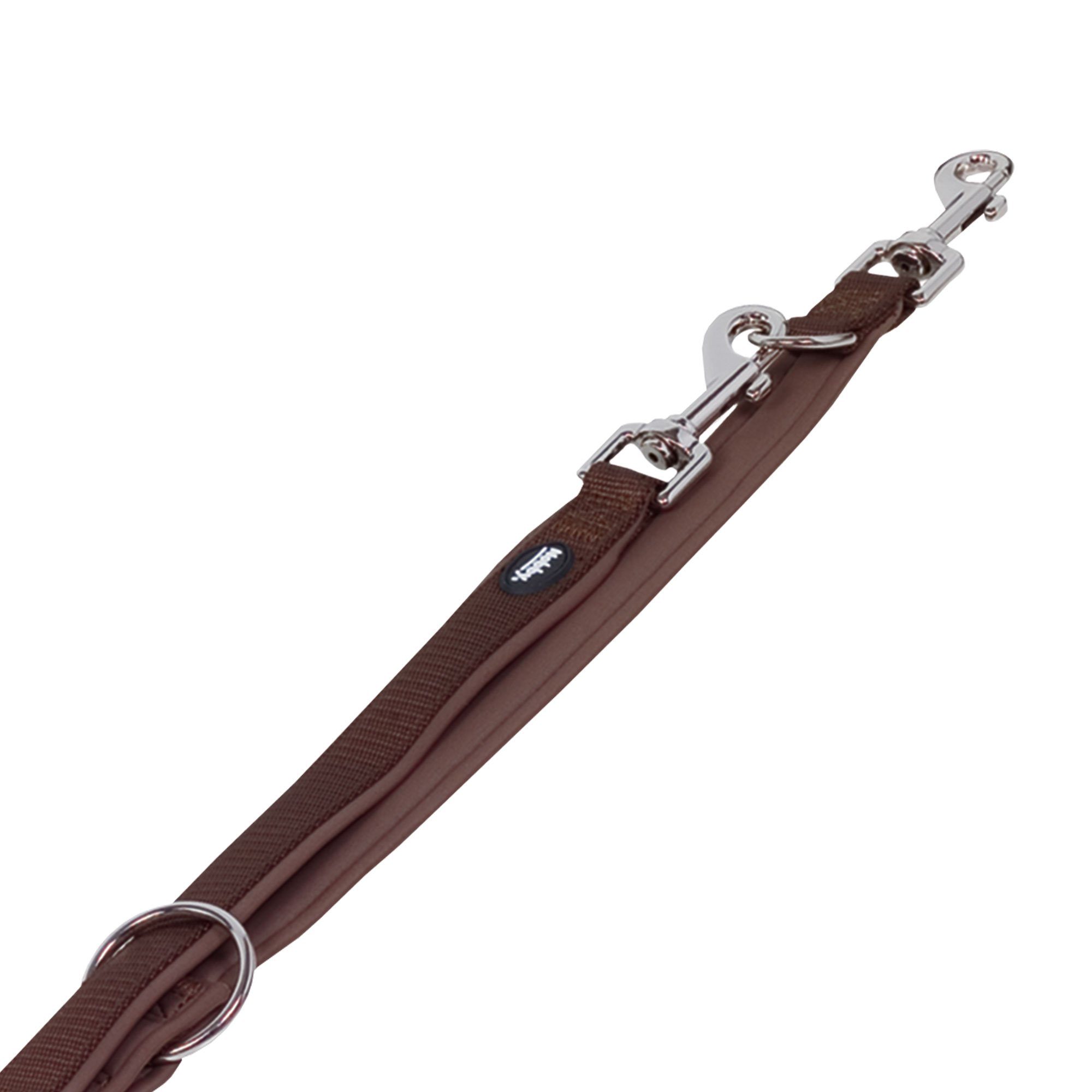 Nobby Führleine Führleine Classic Preno - Hundeleine mit Neopren, Nylon mit Neopren (1-tlg), viele trendige Farben