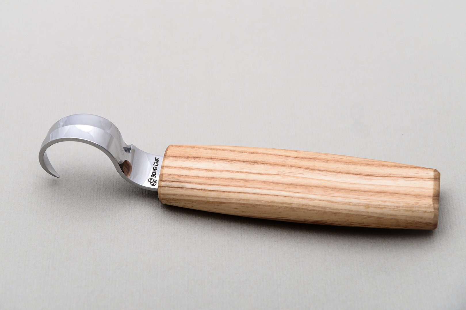 Modellierwerkzeug mit Tasche Beaver Löffelschnitzmesser Rechtshänder Werkkiste Die