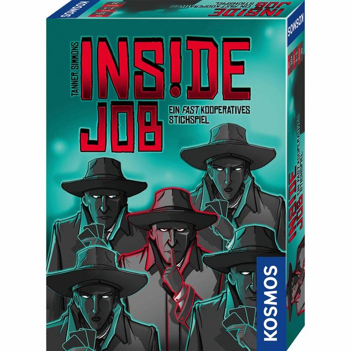 Kosmos Spiel Inside Job