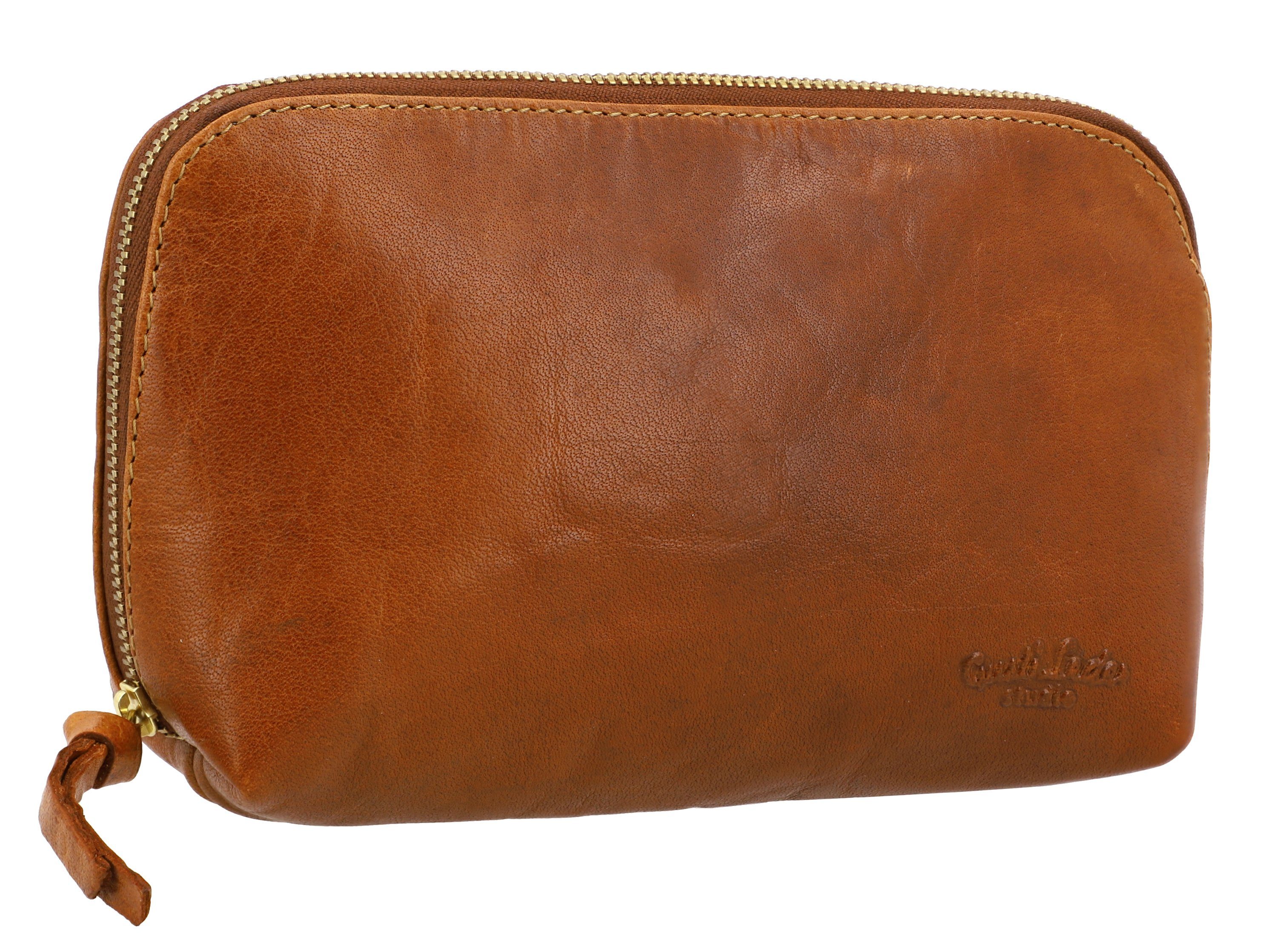 Gusti Leder Kulturbeutel Gusti Leder Waschtasche Eli (1-tlg)