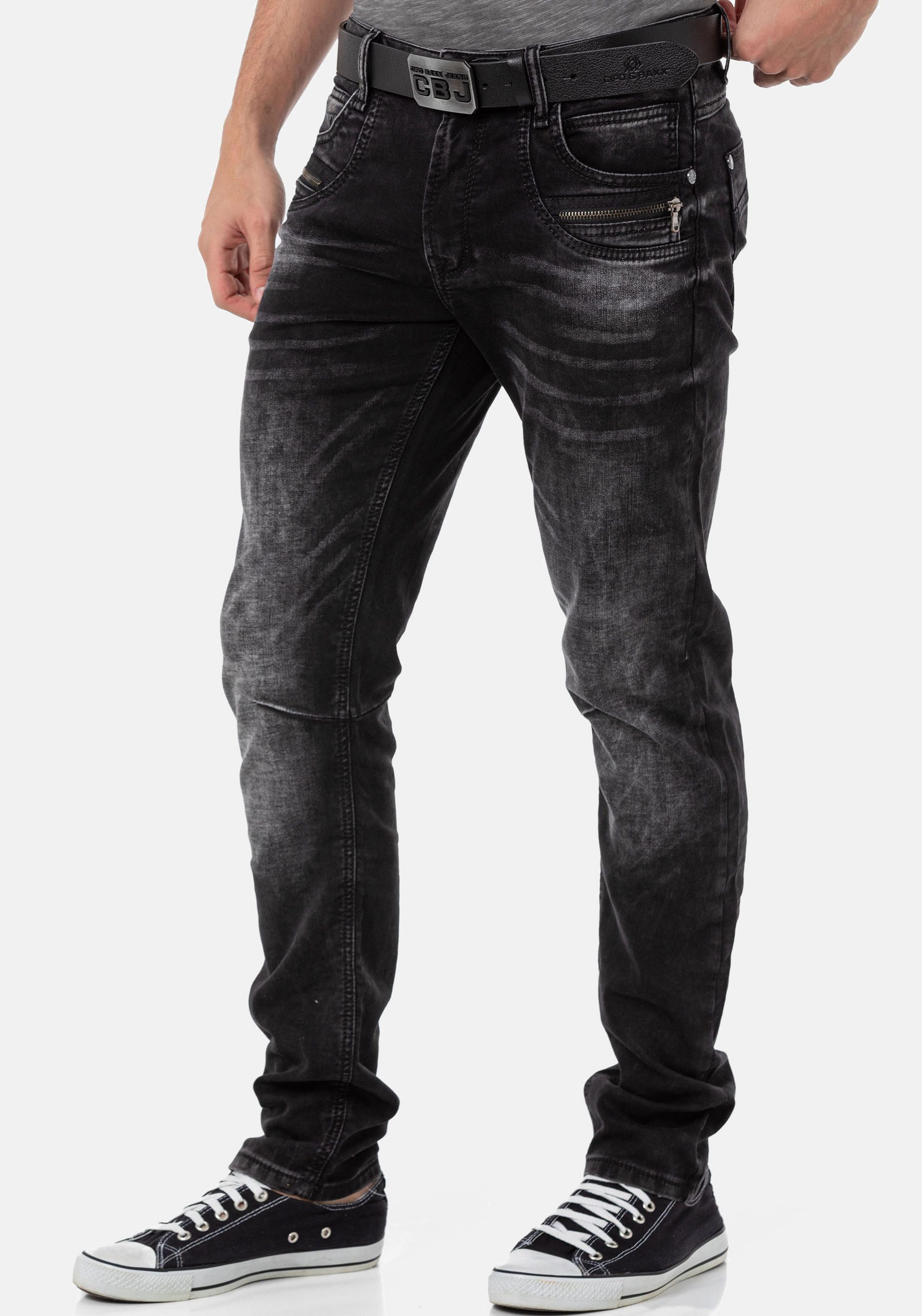 Slim-fit-Jeans