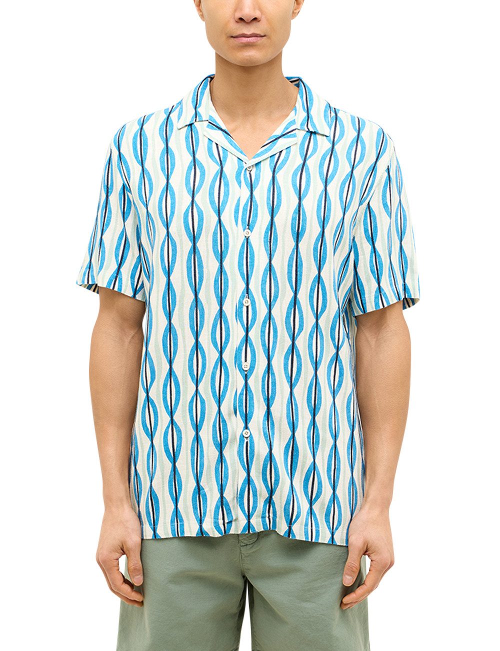 MUSTANG Kurzarmhemd Herren Style Layton günstig online kaufen