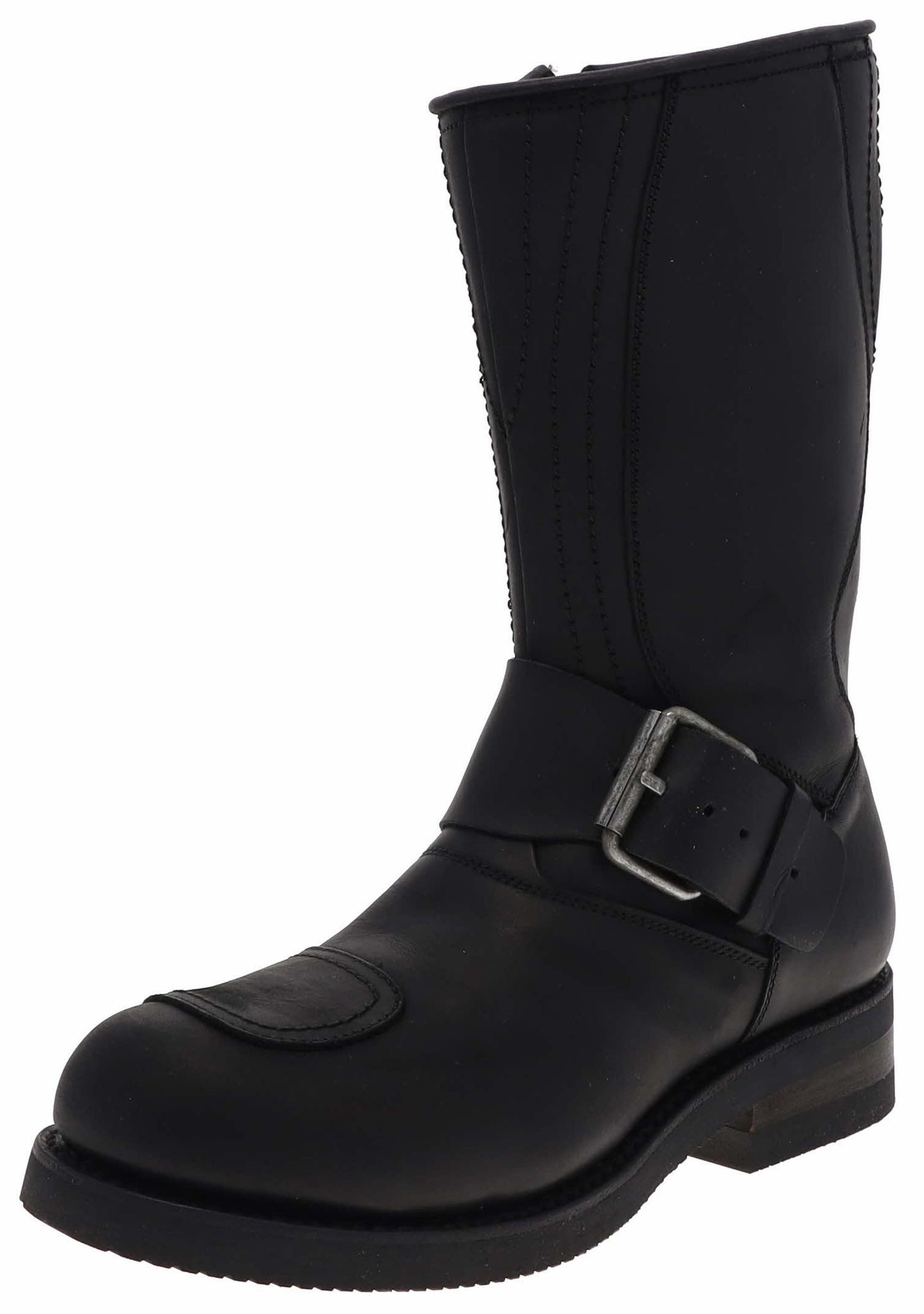Mayura Boots ENGINEER 1594 Schwarz Bikerboots Rahmengenäht