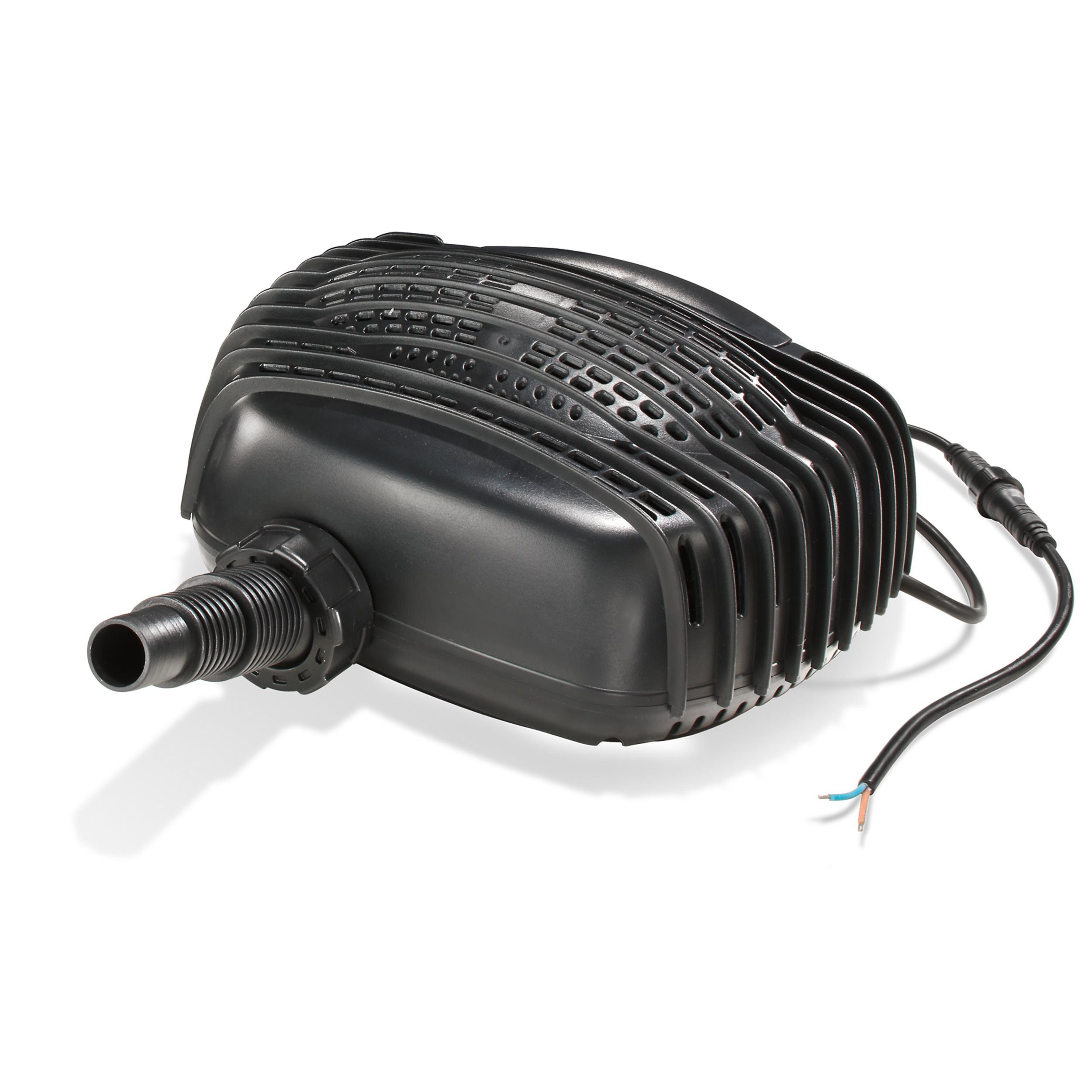 esotec Solarpumpe Garda Einzelpumpe 12-18V/DC 1800-2450l/h Bachlaufpumpe 101760 (Komplettset)