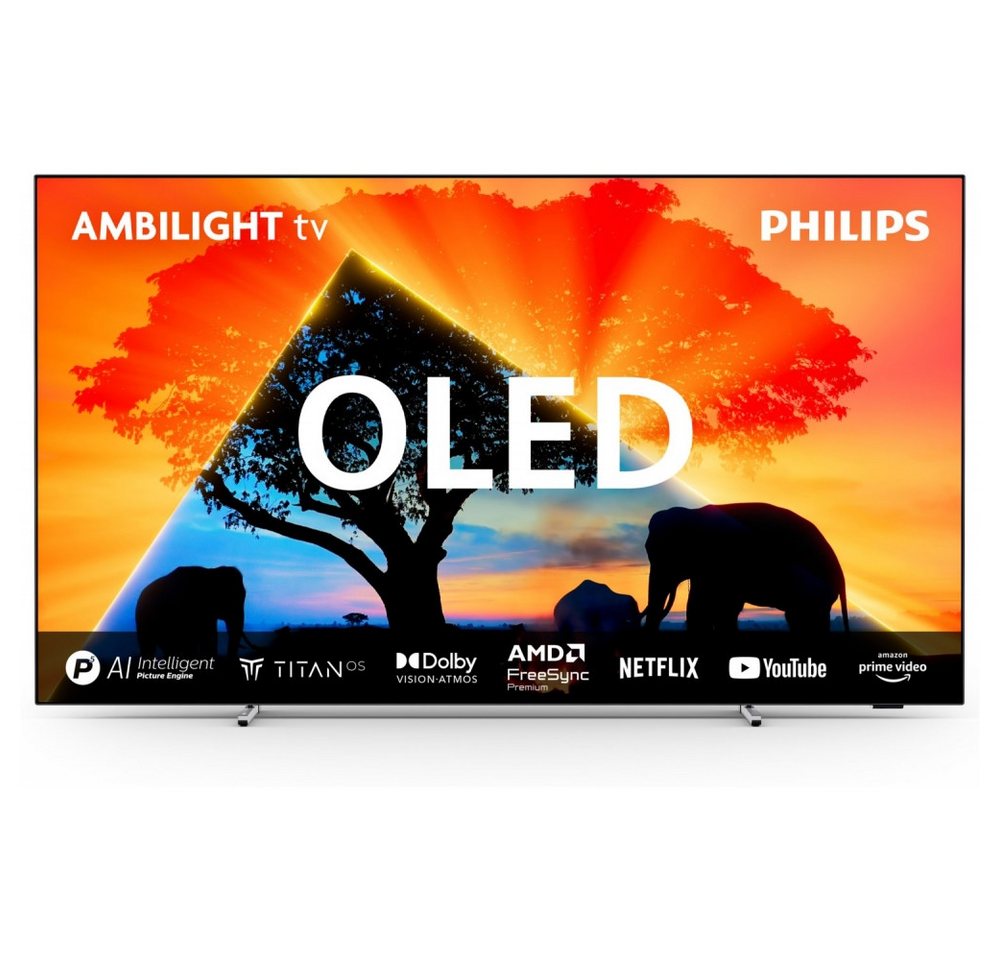 Philips 65OLED759/12 OLED-Fernseher (65 Zoll, Ultra HD, WLAN integriert, OLED Ambilight TV) ! RABATT: 16.56% Philips 65OLED759/12 OLED-Fernseher (65 Zoll, Ultra HD, WLAN integriert, OLED Ambilight TV) ! RABATT: 16.56%