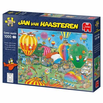 Jumbo Spiele Puzzle Jan van Haasteren - Hurra, 1000 Puzzleteile