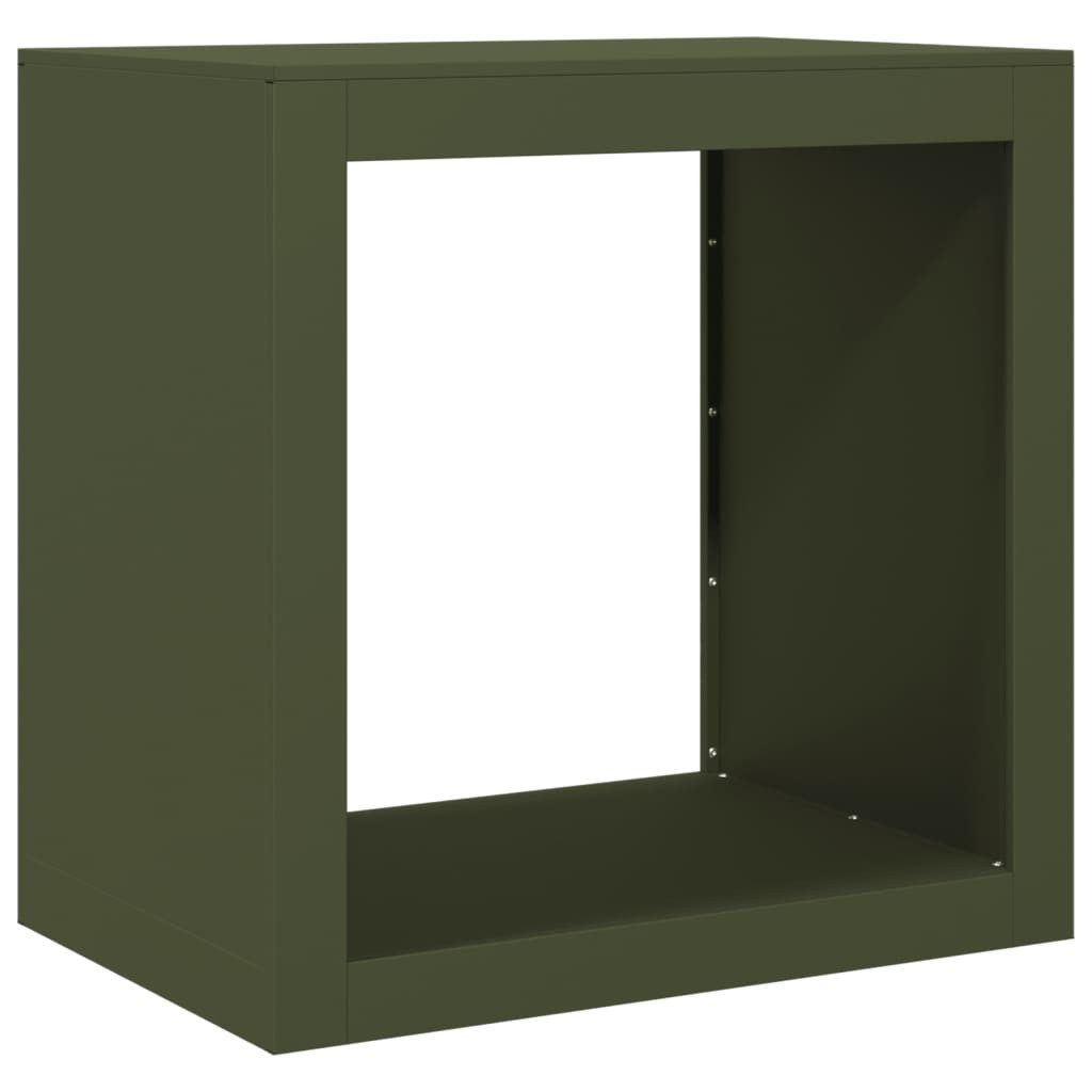 vidaXL Kaminholzregal Brennholzregal Grün 60x40x60 cm günstig online kaufen