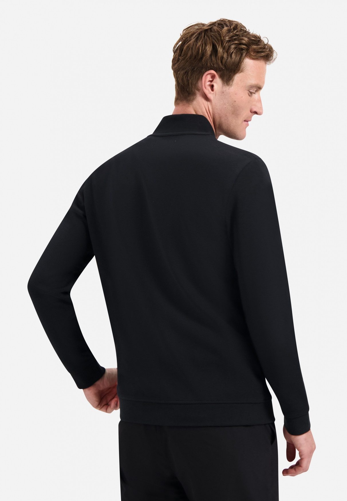 NO EXCESS Sweater No Excess Bomberweste von Timeless Basics
