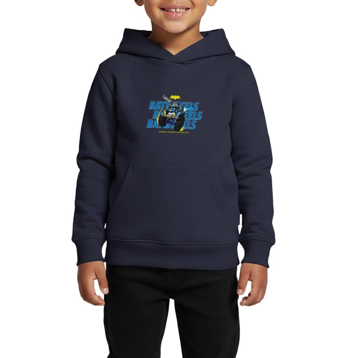 Hoodie Batwheels Mit Schriftzug Protect Gotham City Kinder Premium Hoodie
