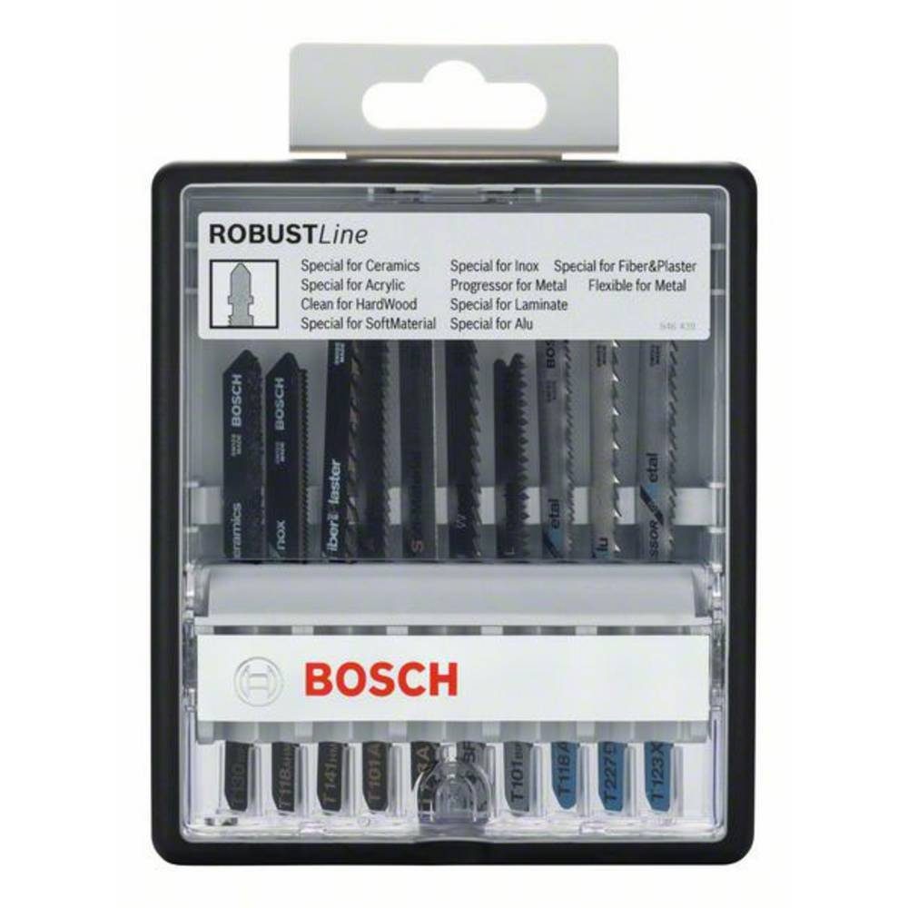 Thumbnail - BOSCH Stichsägeblatt Stichsägeblatt-Set Robust Line Top Expert