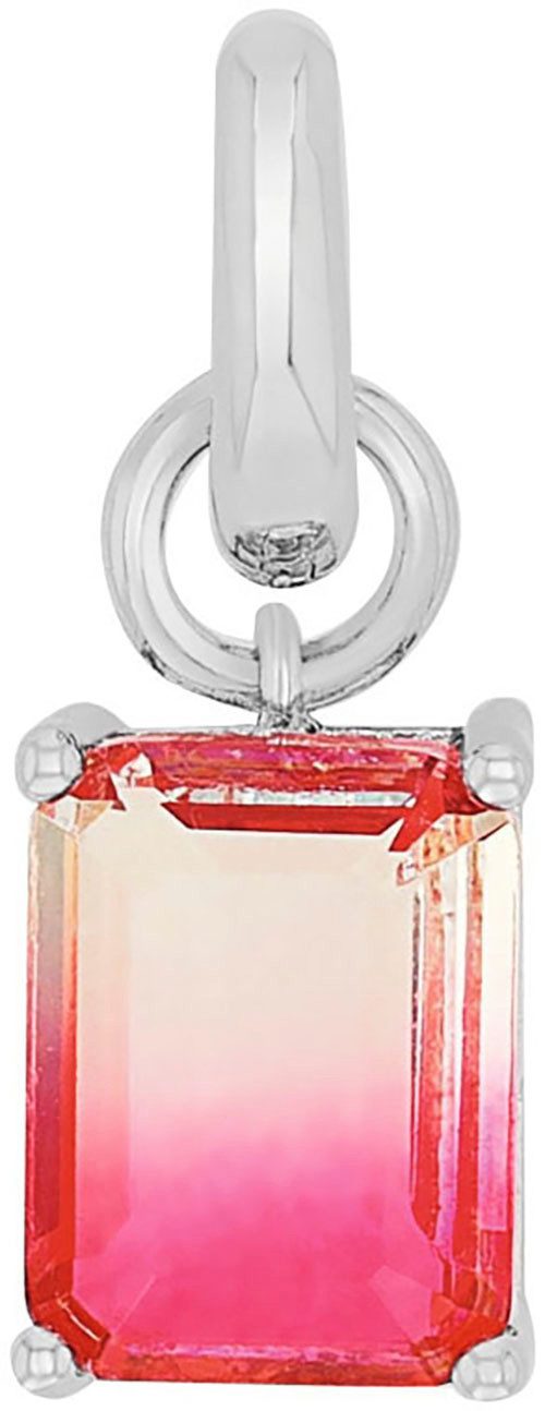 Amor Charm-Einhänger, mit Glasstein