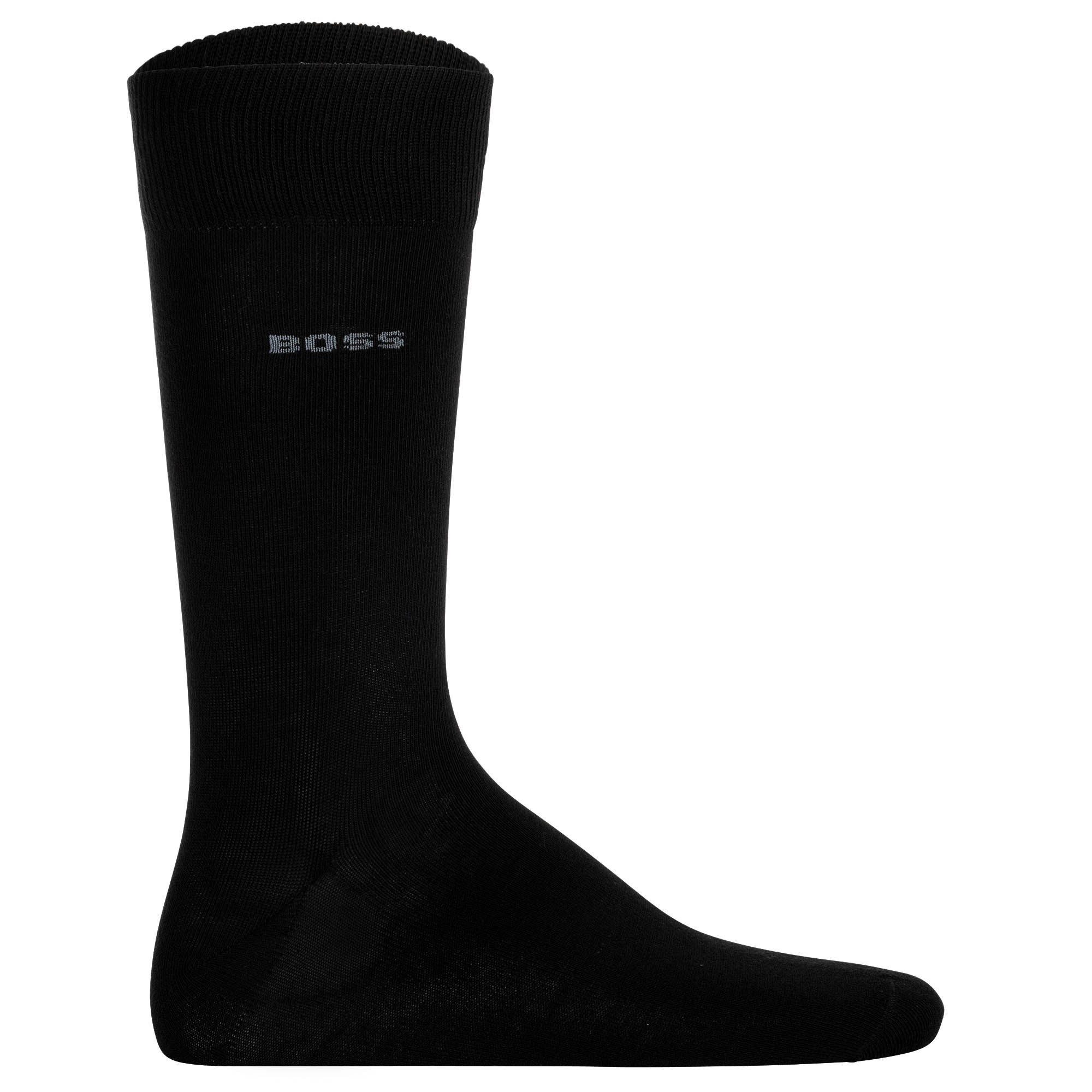 BOSS Kurzsocken Herren Socken 3er Pack Baumwolle (Packung, 3er Pack)