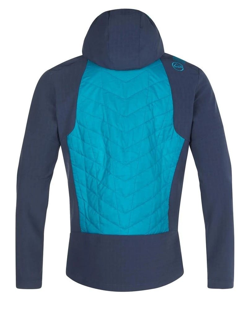 La Sportiva Hybridjacke Hybrid-Kapuzenjacke Kap (für Skitouren) blau Herren günstig online kaufen