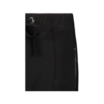 Monari Stoffhose schwarz regular (1-tlg)