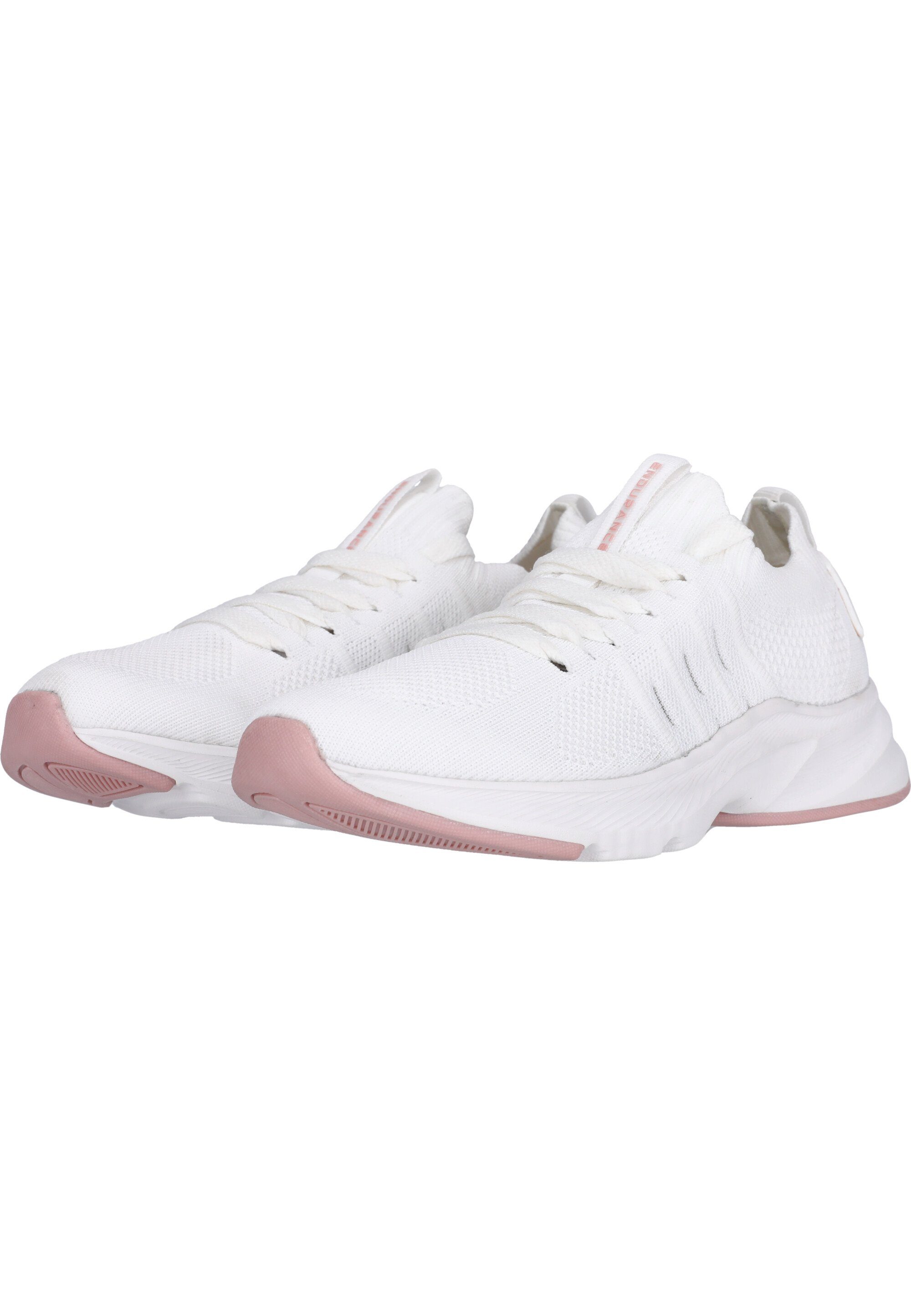 ENDURANCE Tervilla Sneaker weiß-rosa Light-Weight-Funktion mit