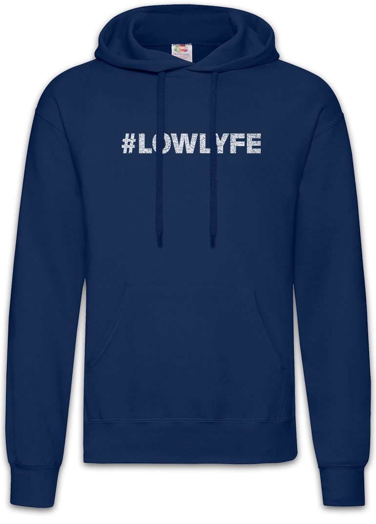 Hoodie LowLyfe Herren Hoodie Race Racing Car Auto Driver Racer Biker Petrol