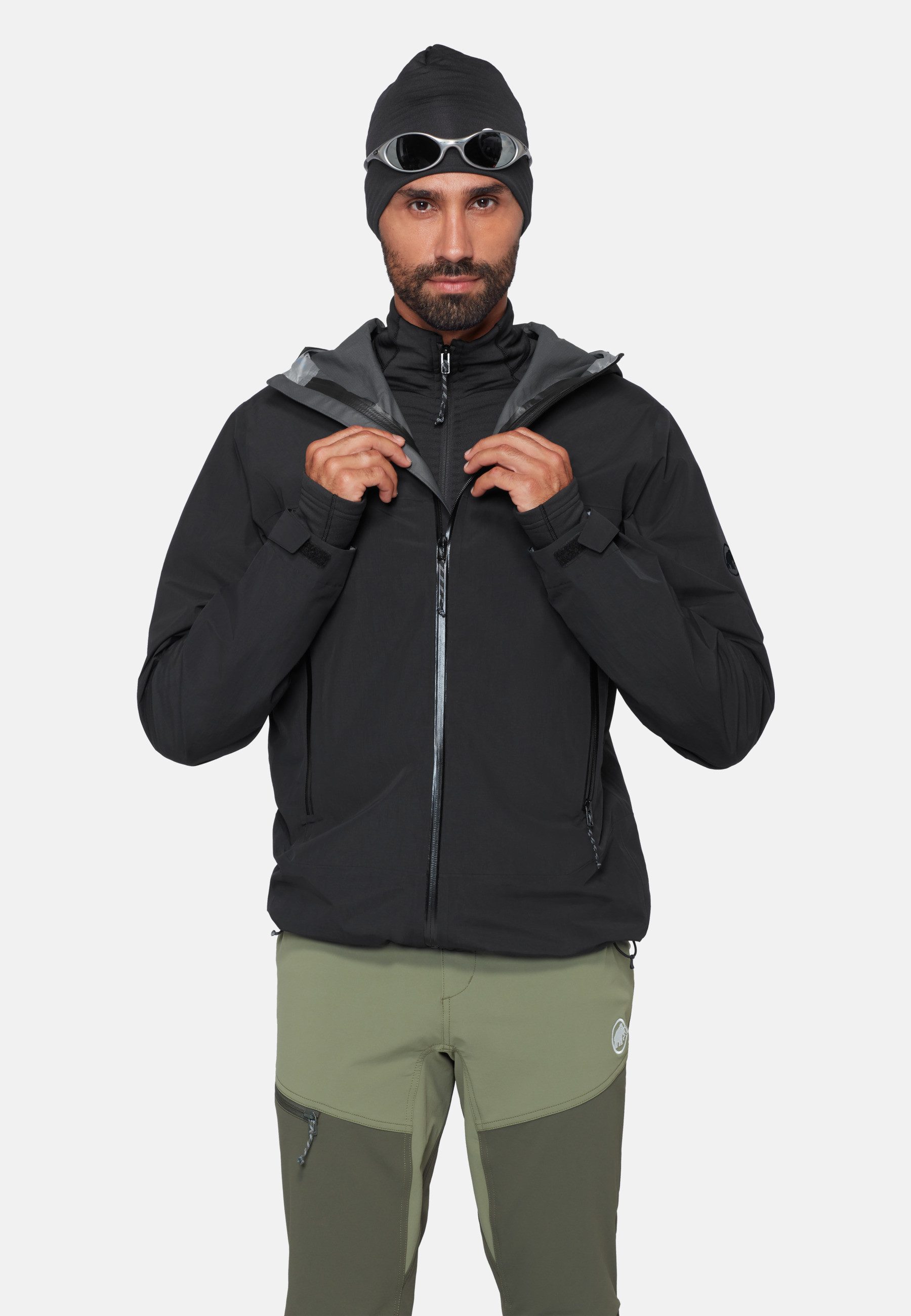 Mammut Regenjacke Crag HS Hooded Jacket Men