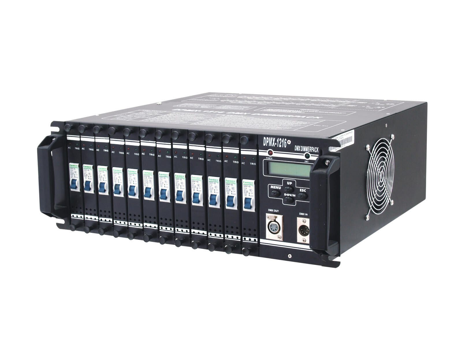 Discolicht EUROLITE DPMX-1216 DMX Dimmerpack