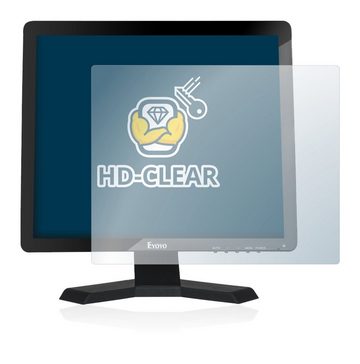 BROTECT Schutzfolie für Eyoyo Windescreen LCD Monitor (17), Displayschutzfolie, Folie klar