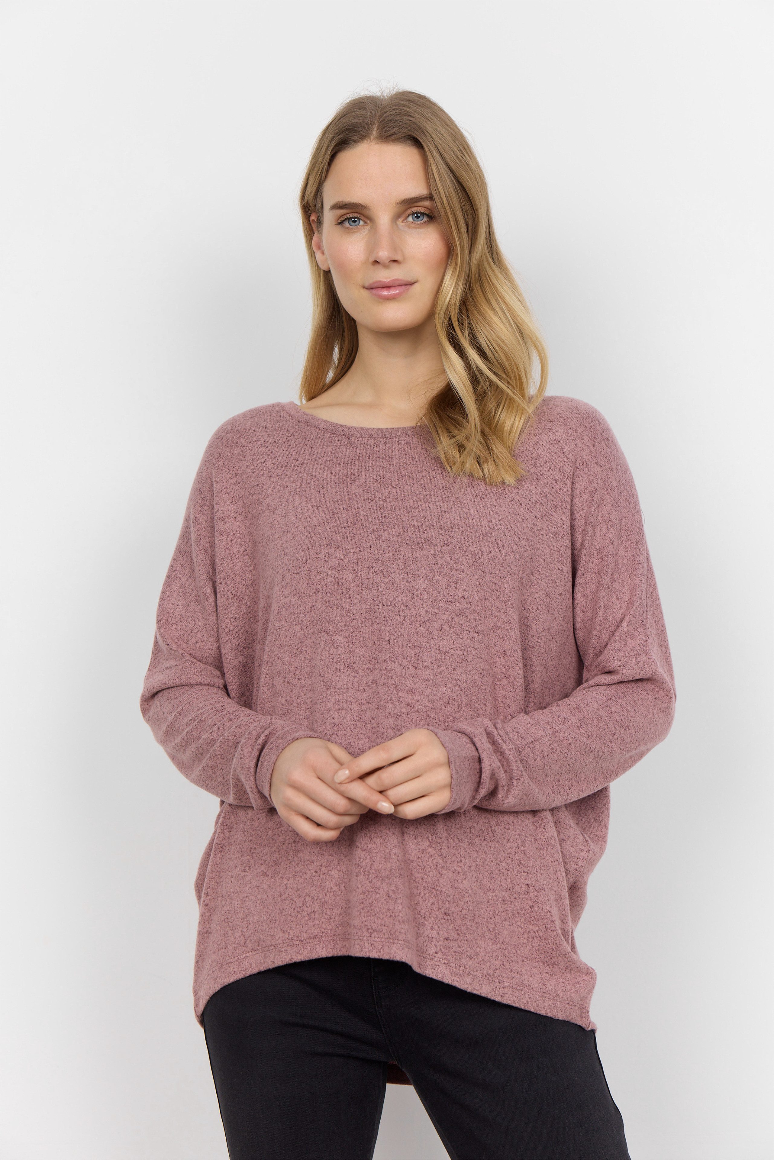 Shirtbluse Soyaconcept Bluse SC-Biara in Rosa