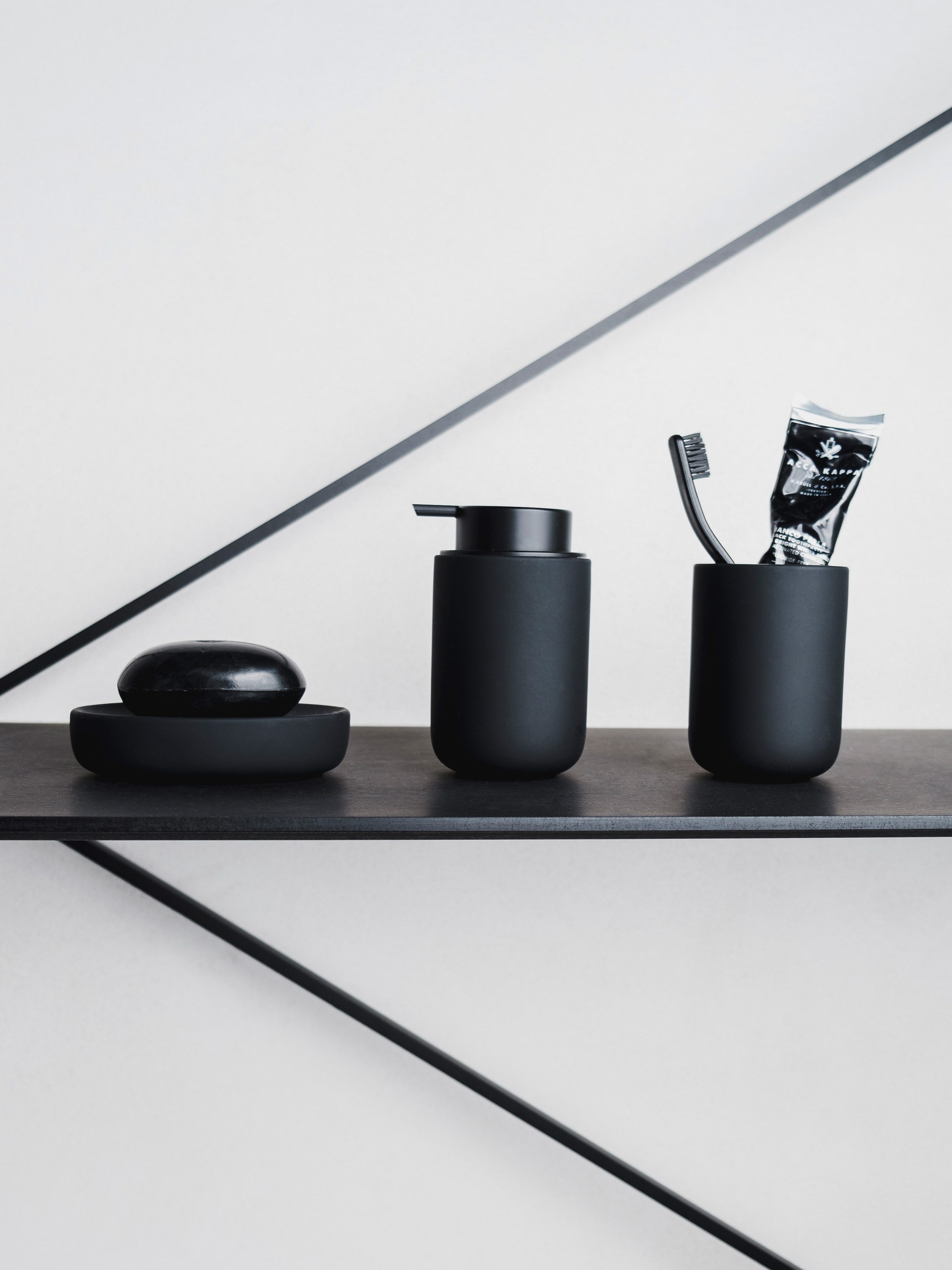 Möve Seifenschale Black Velvet, Breite: 8 günstig online kaufen