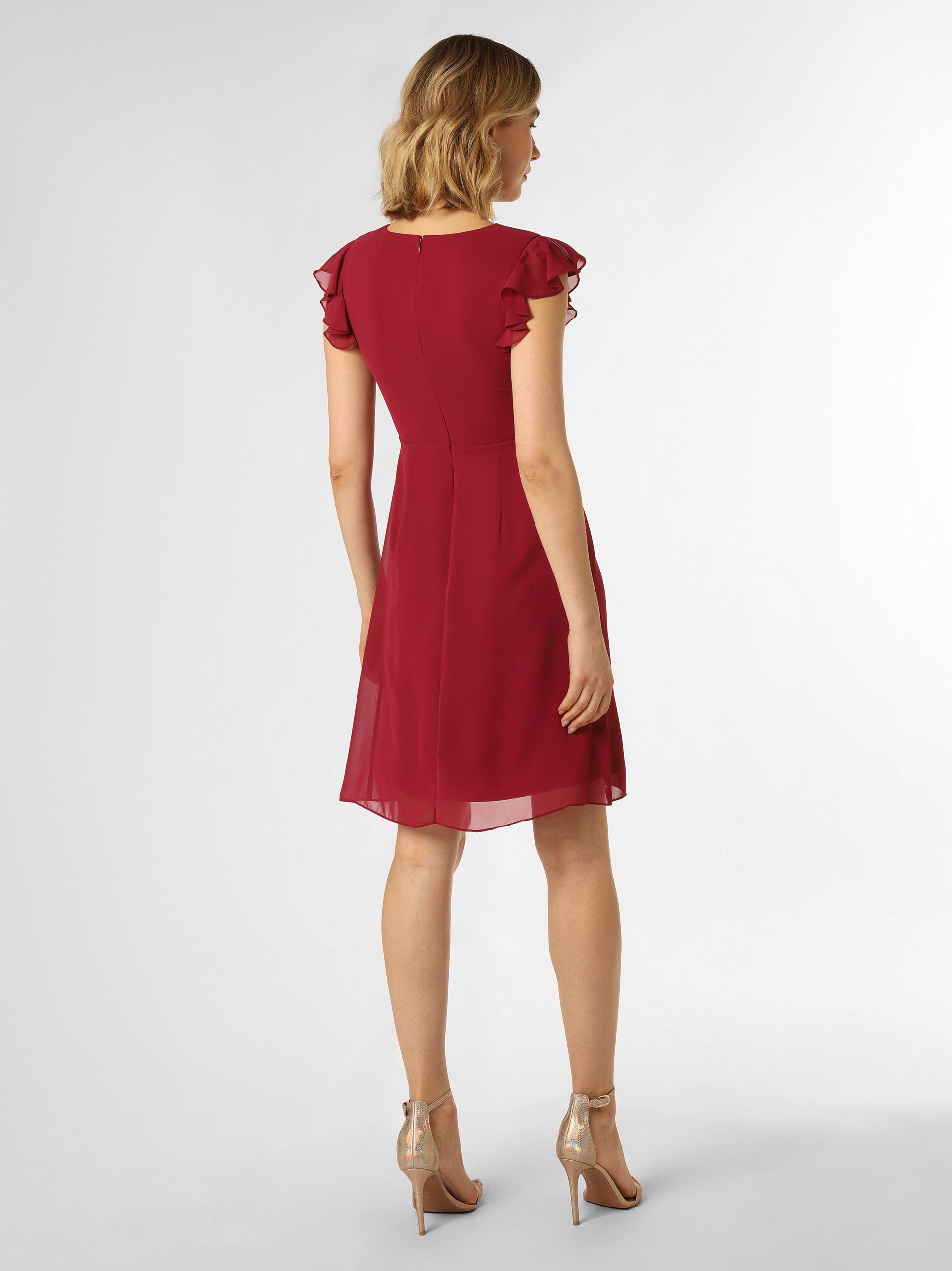 Marie Lund Abendkleid, Zarte Chiffon-Qualität | Jerseykleider
