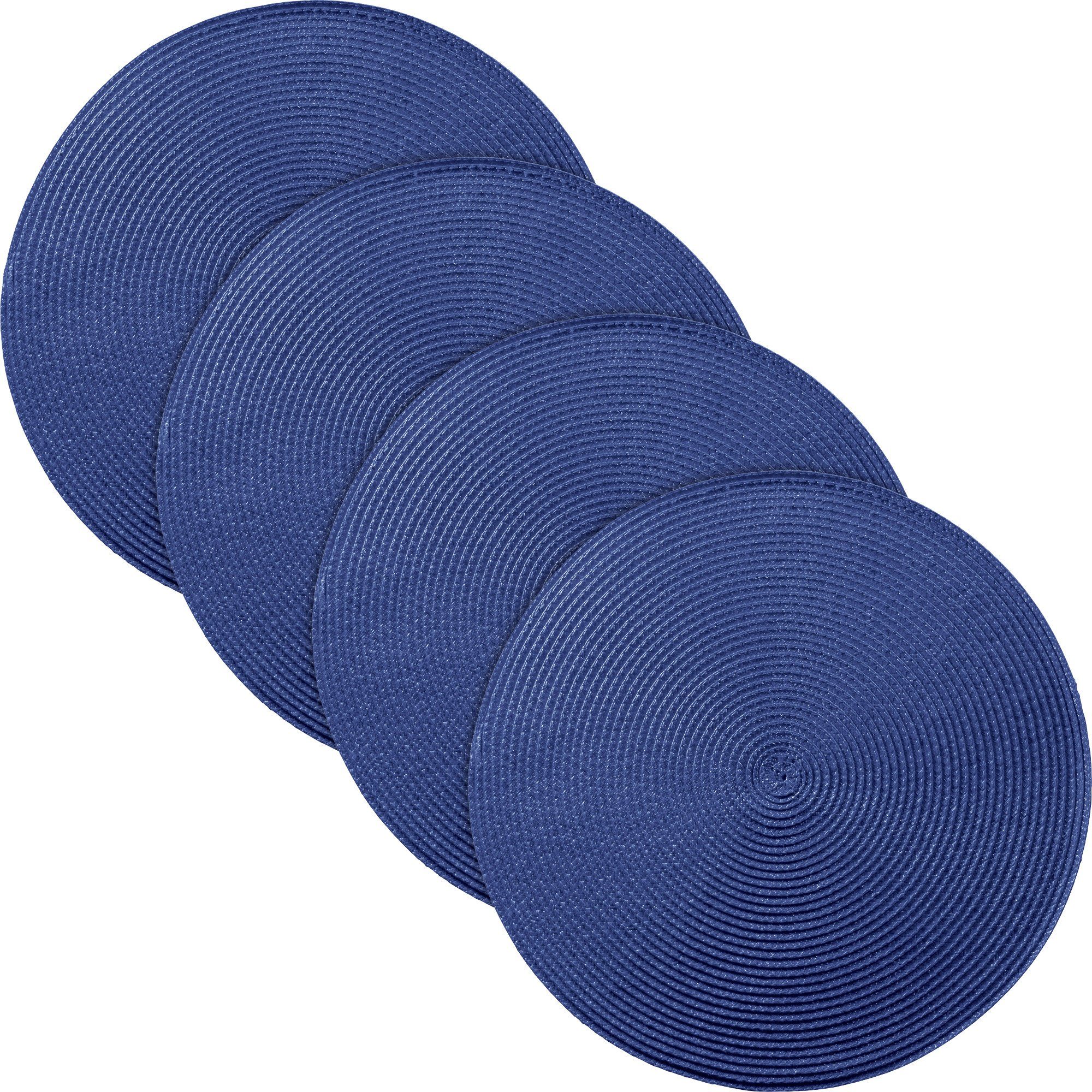 Erwin Müller Platzset Tischset "Amadora" 4er-Pack, Uni