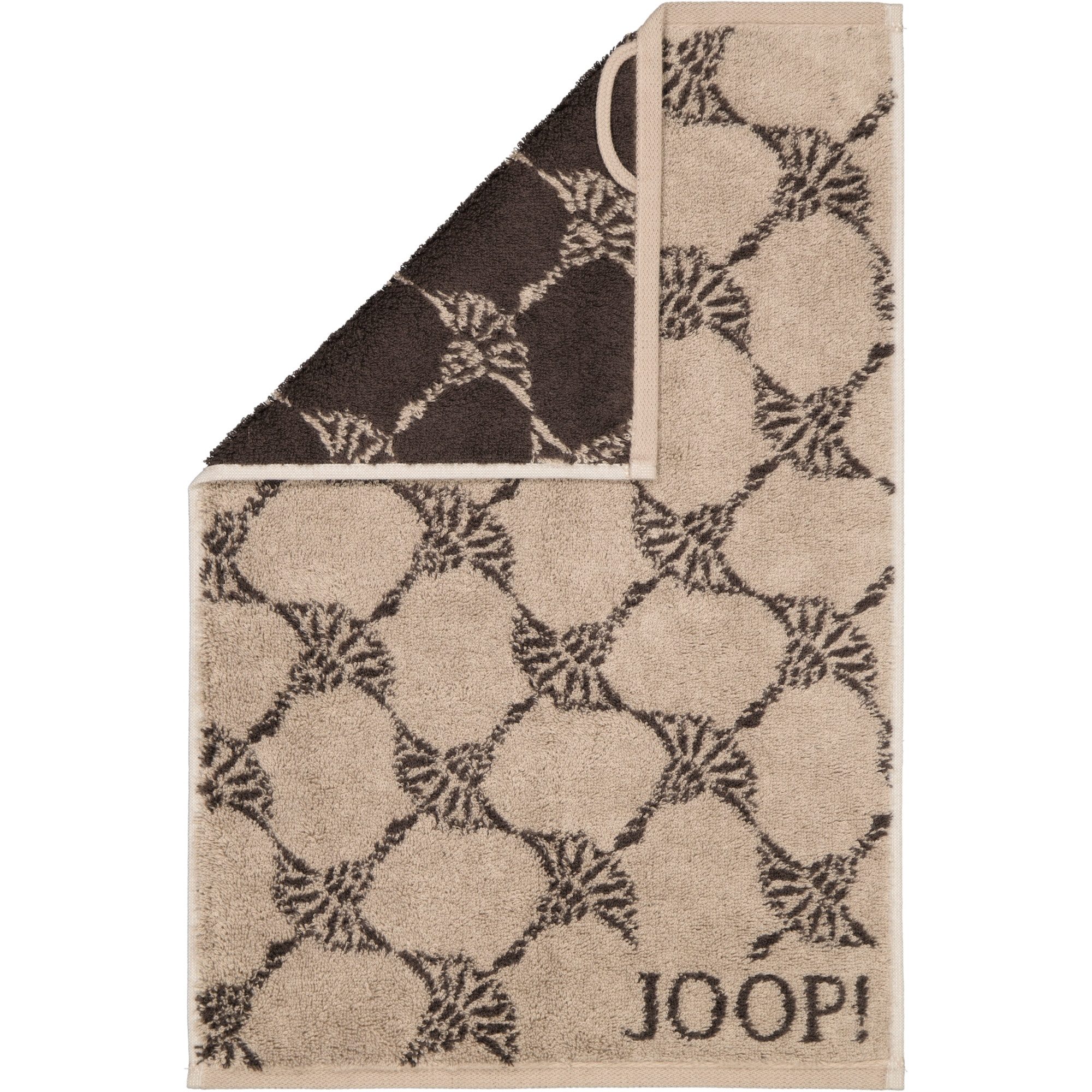 JOOP! Handtücher Classic Cornflower 1611, 100% Baumwolle (1-St)