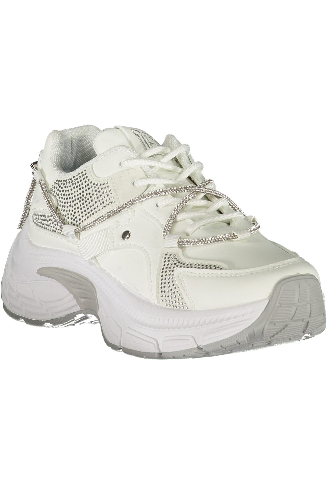 Laura Biagiotti Sneaker Weißer Damensneaker: Nubuk, günstig online kaufen