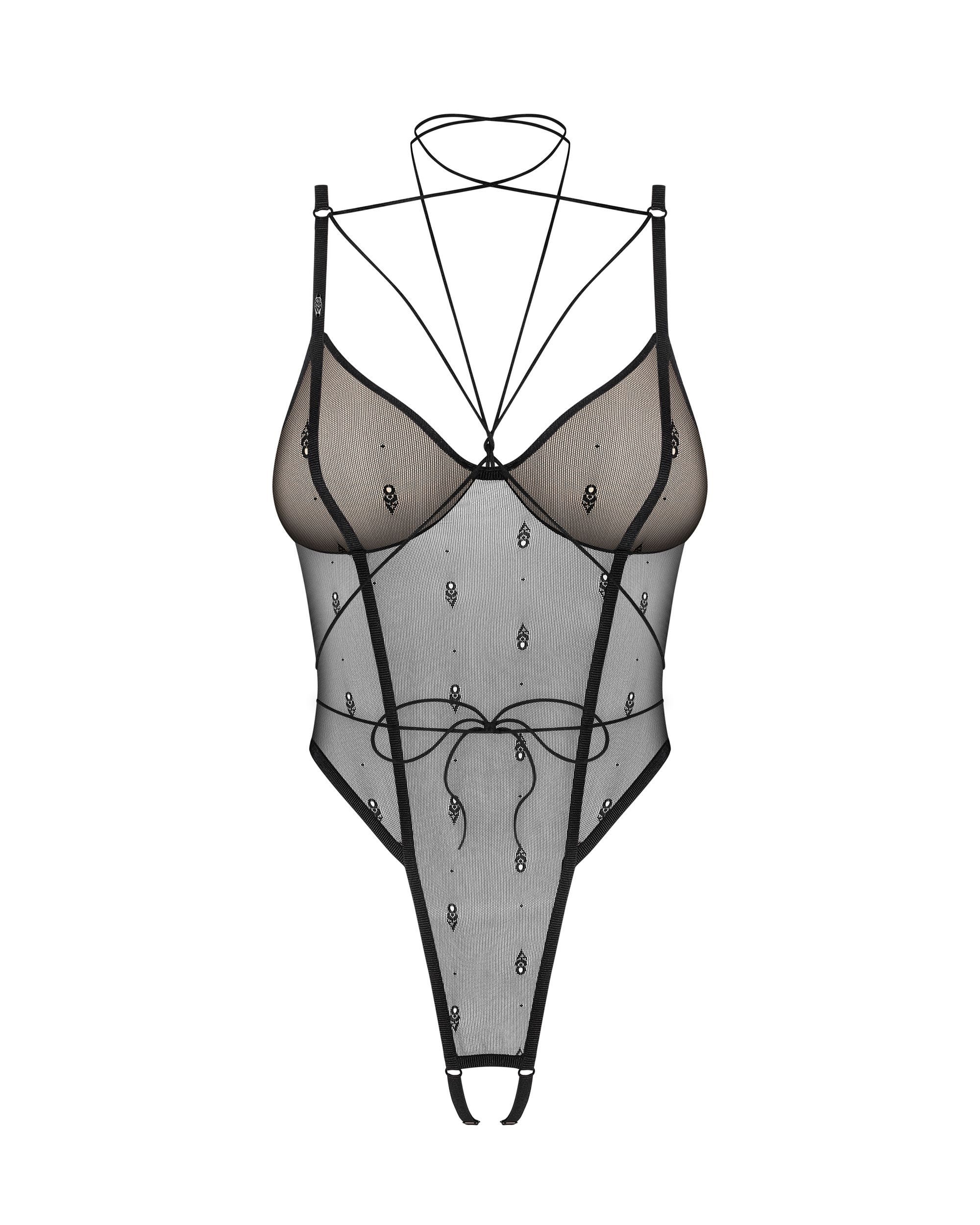Obsessive Body Obsessive - Freedom Anniverse Special Schrittloser Body - Schwarz