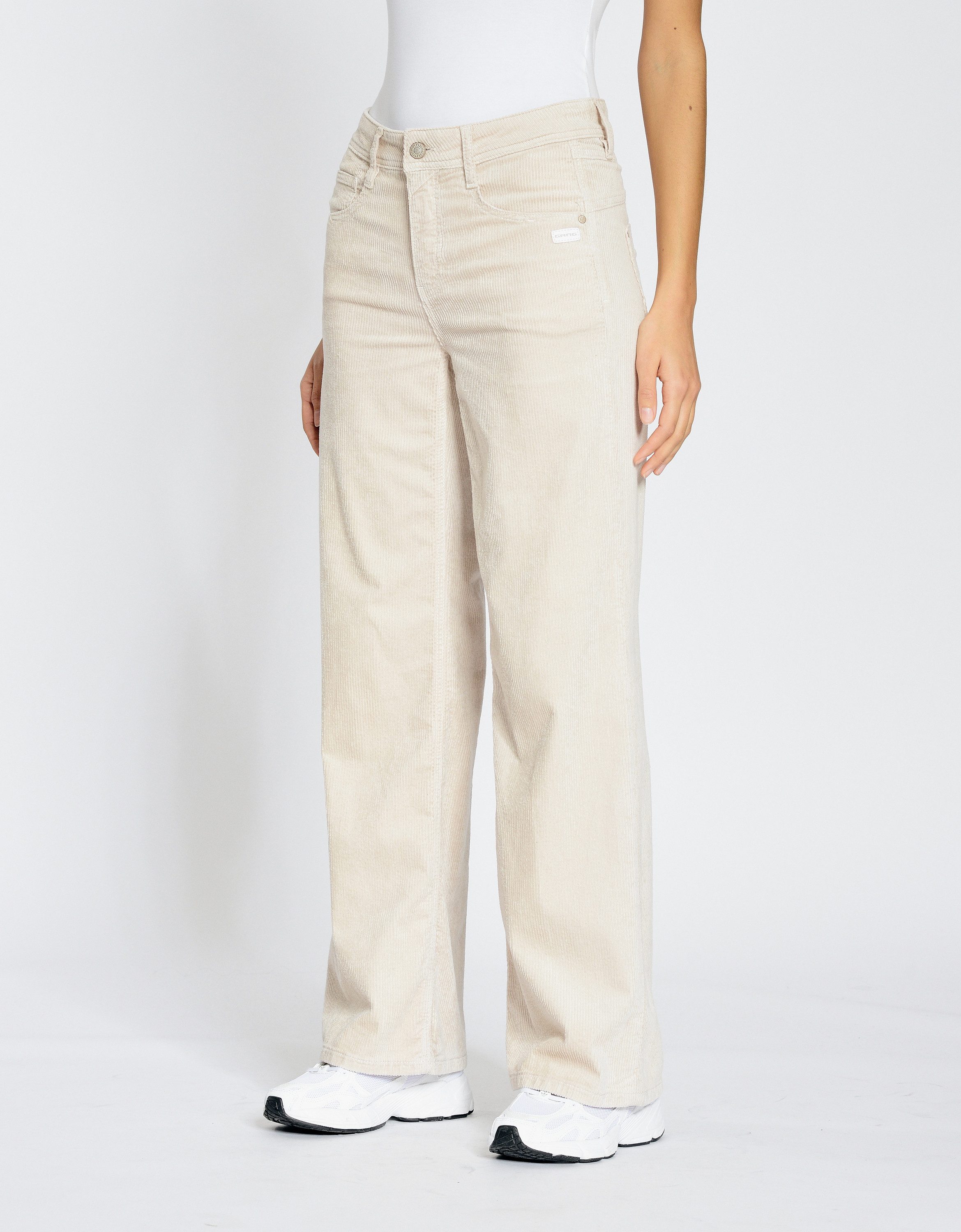 GANG Stoffhose GANG Hosen Wide Fit 94AMELIE WIDE