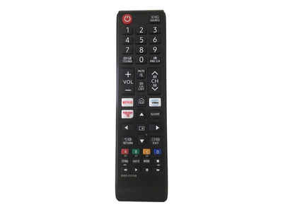 azurano »BN59-01315B« Fernbedienung (BN59-01315B für SAMSUNG QLED UHD SmartTV UE-Serie 2019 mit Direkttasten für Netflix, Prime Video & Rakuten)