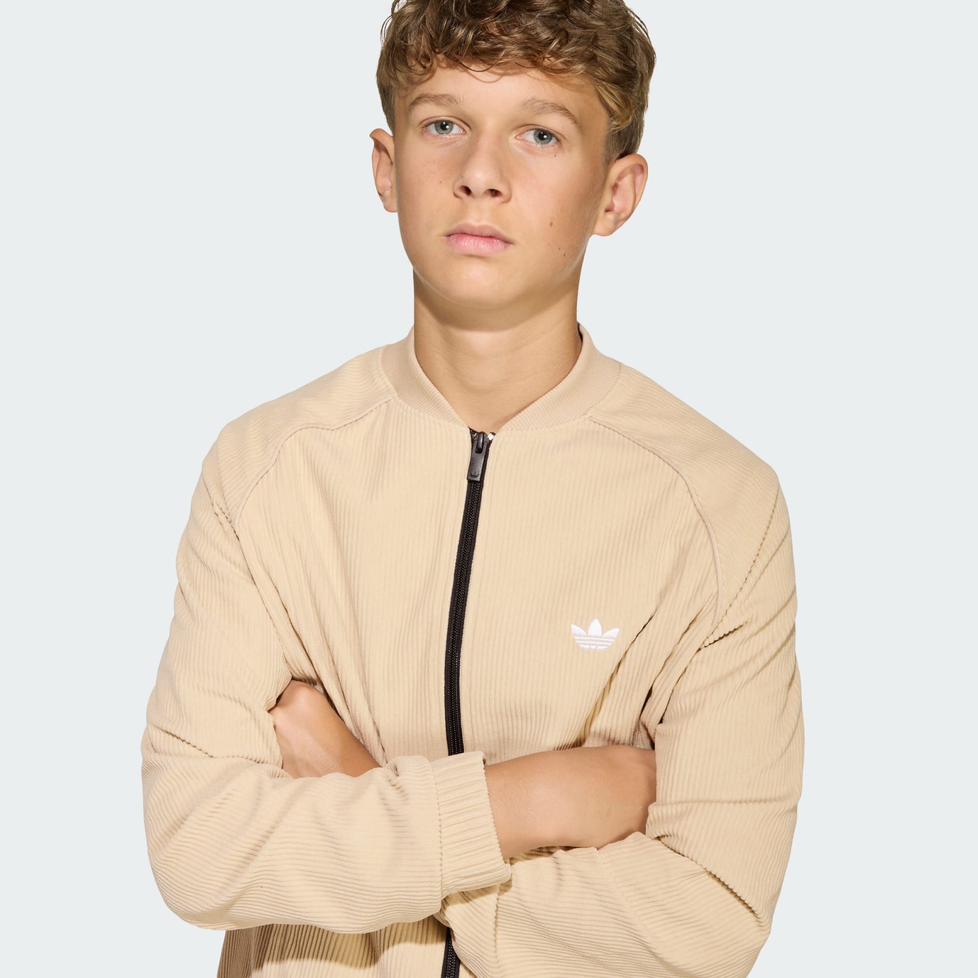 adidas Originals Trainingstop SST OVERSIZE CORDUROY ORIGINALS JACKE (1-tlg)