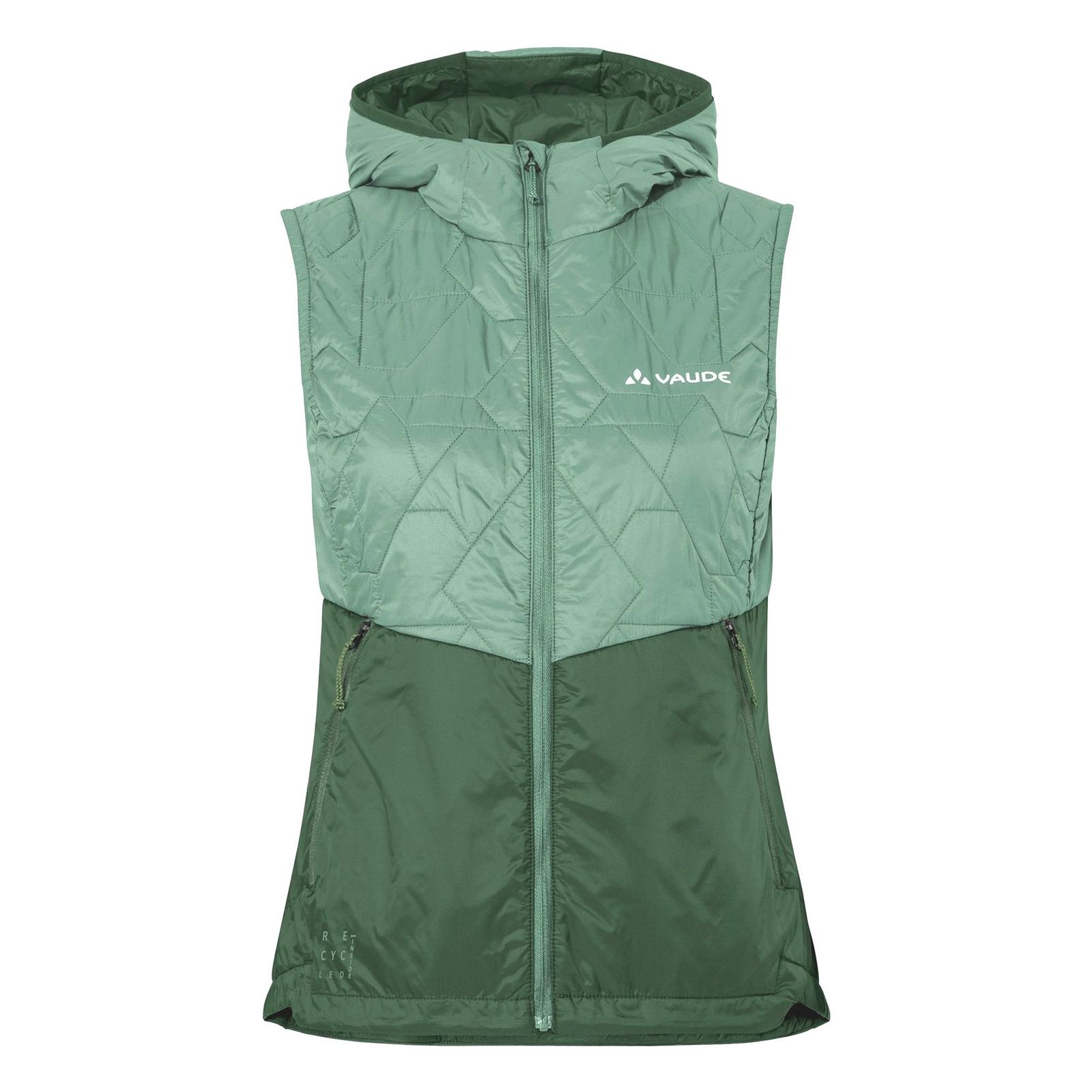 VAUDE Funktionsweste Freney Vest V mit Markenlogo auf der linken Brust günstig online kaufen